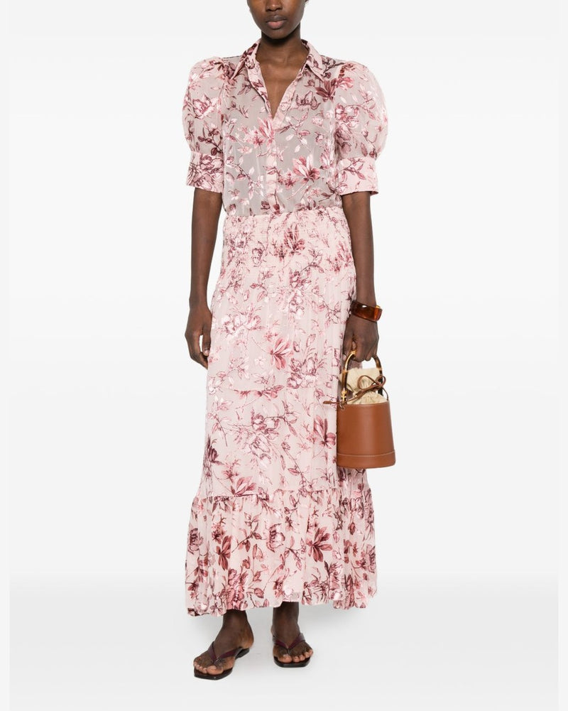 Alice + Olivia Pink Top Topwear