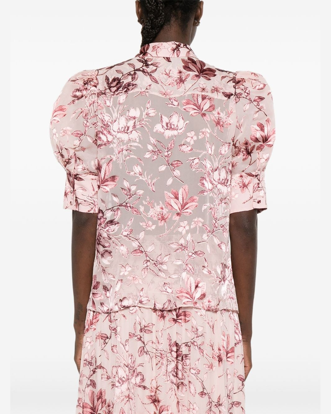 Alice + Olivia Pink Top Topwear