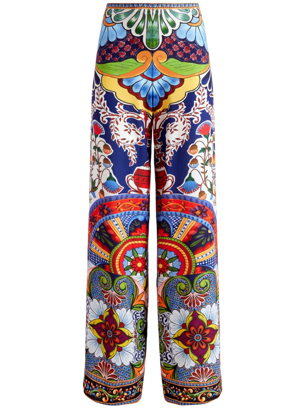 Alice + Olivia Printed Trouser Glam Steals