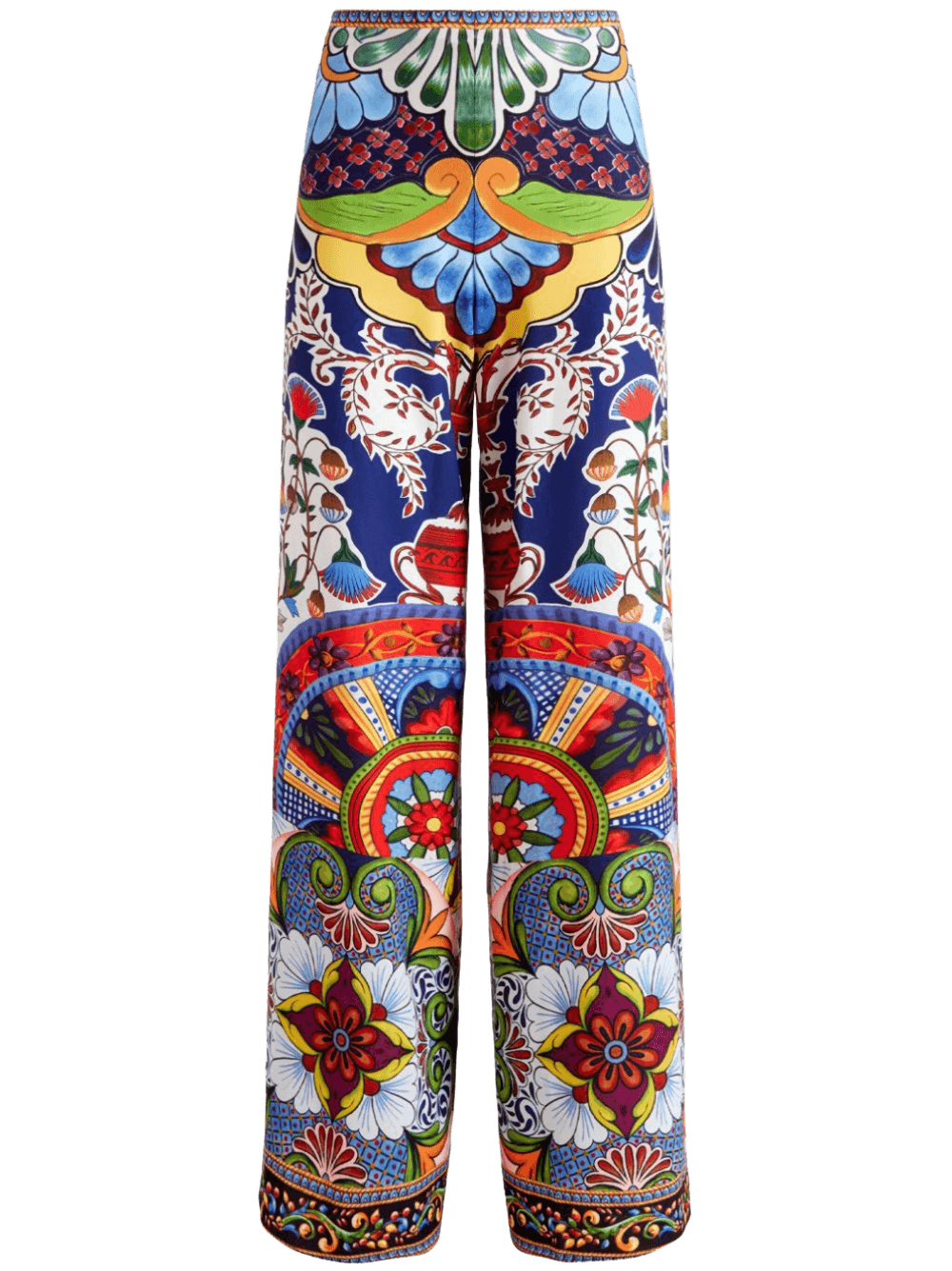 Alice + Olivia Printed Trouser Glam Steals