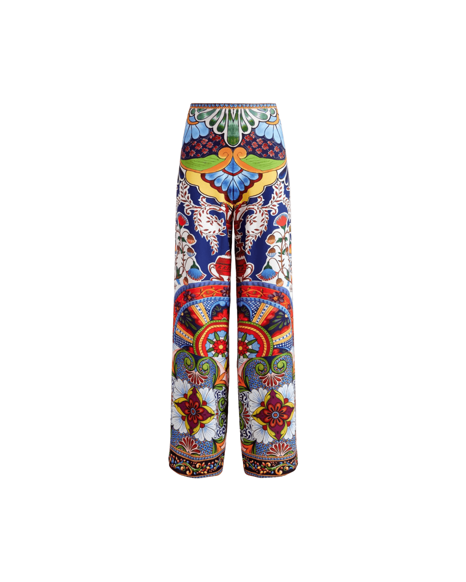 Alice + Olivia Printed Trouser Glam Steals