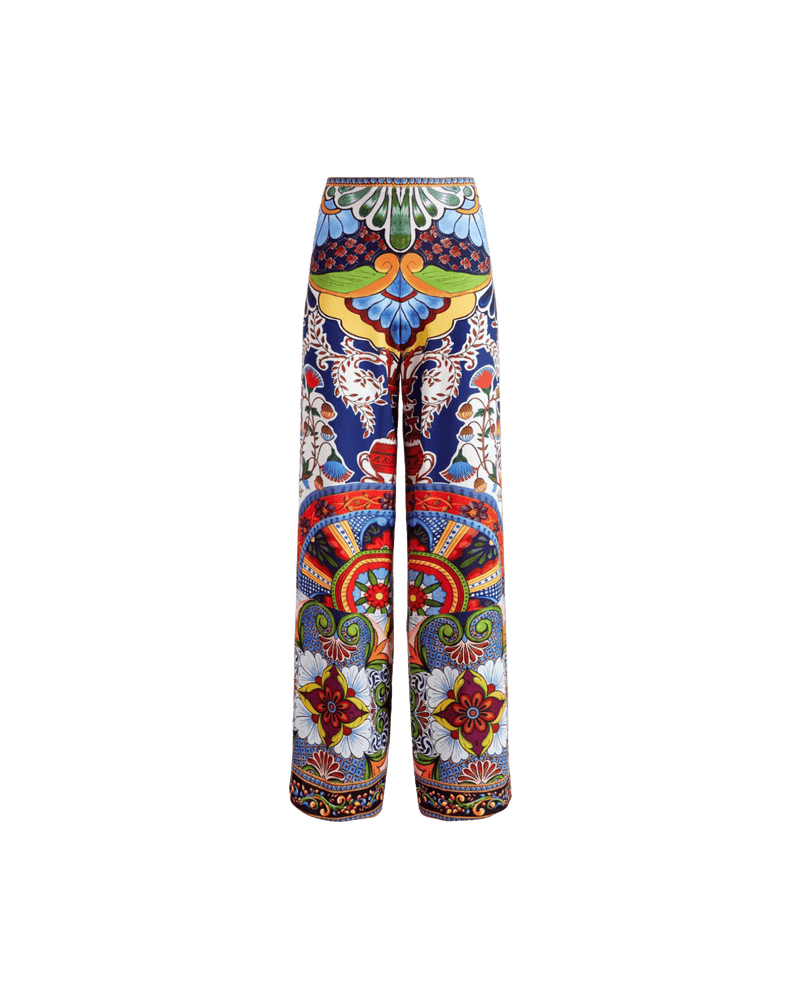 Alice + Olivia Printed Trouser Glam Steals