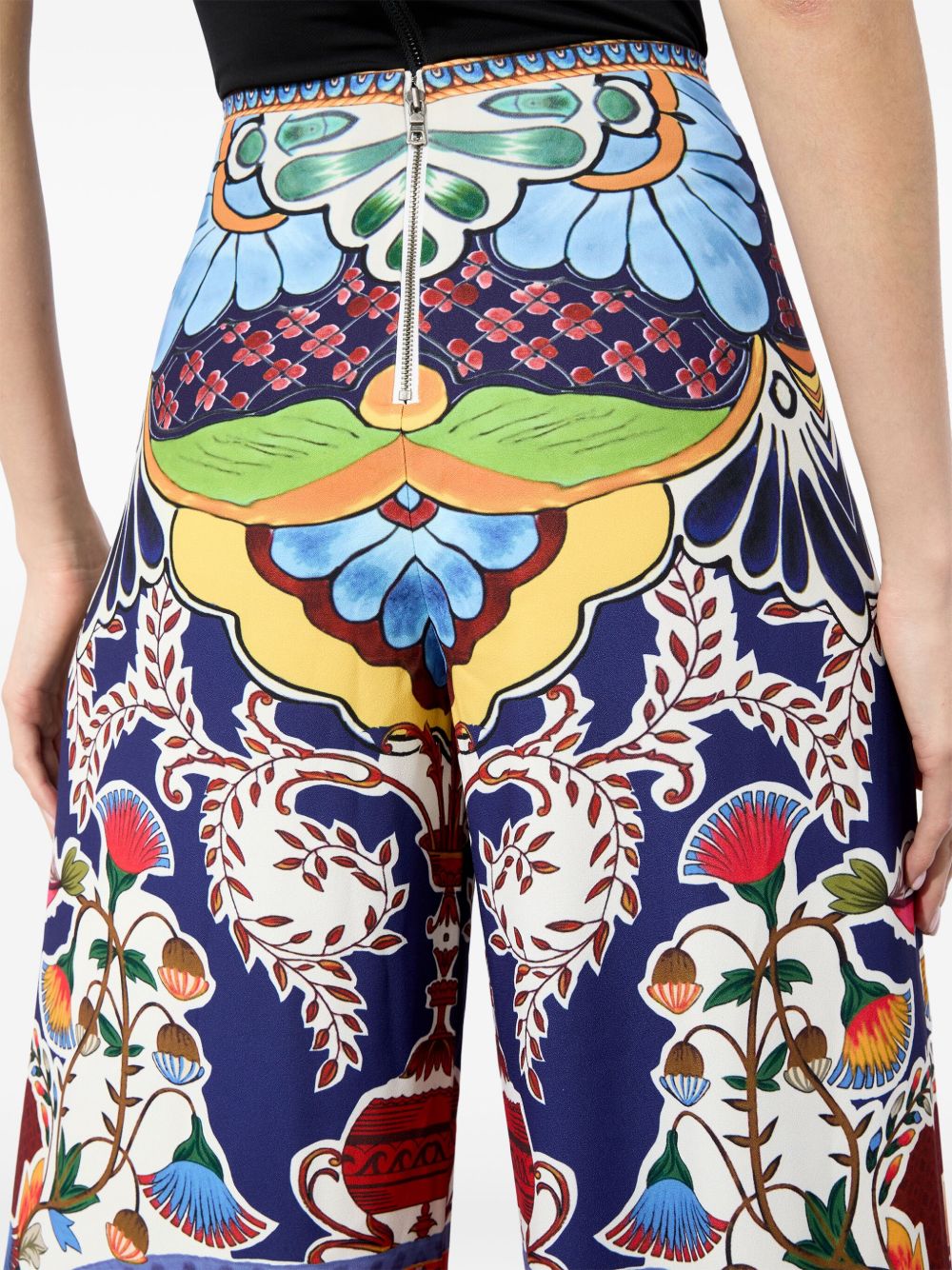 Alice + Olivia Printed Trouser Glam Steals