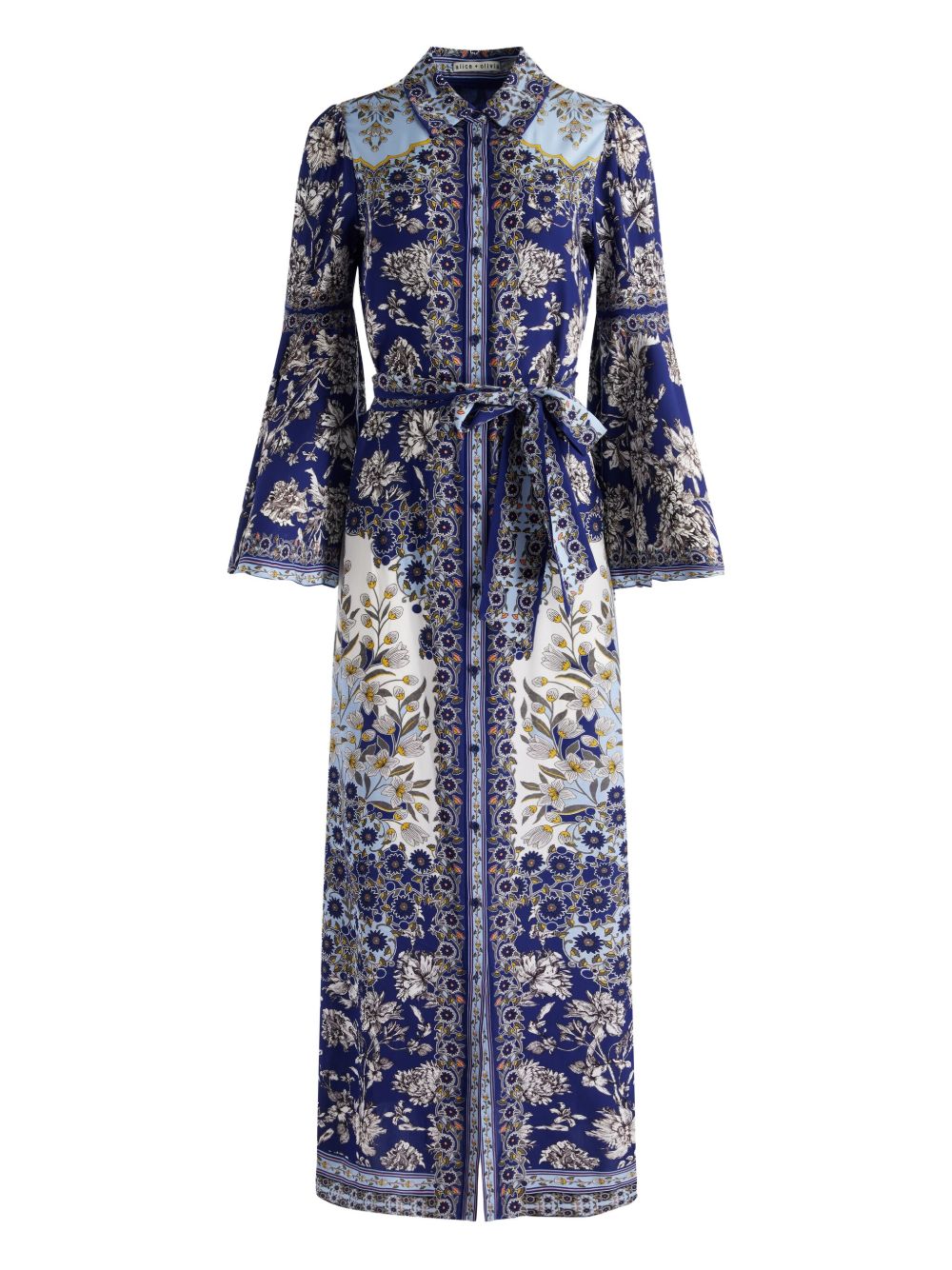 Alice + Olivia Purple Dress Glam Steals