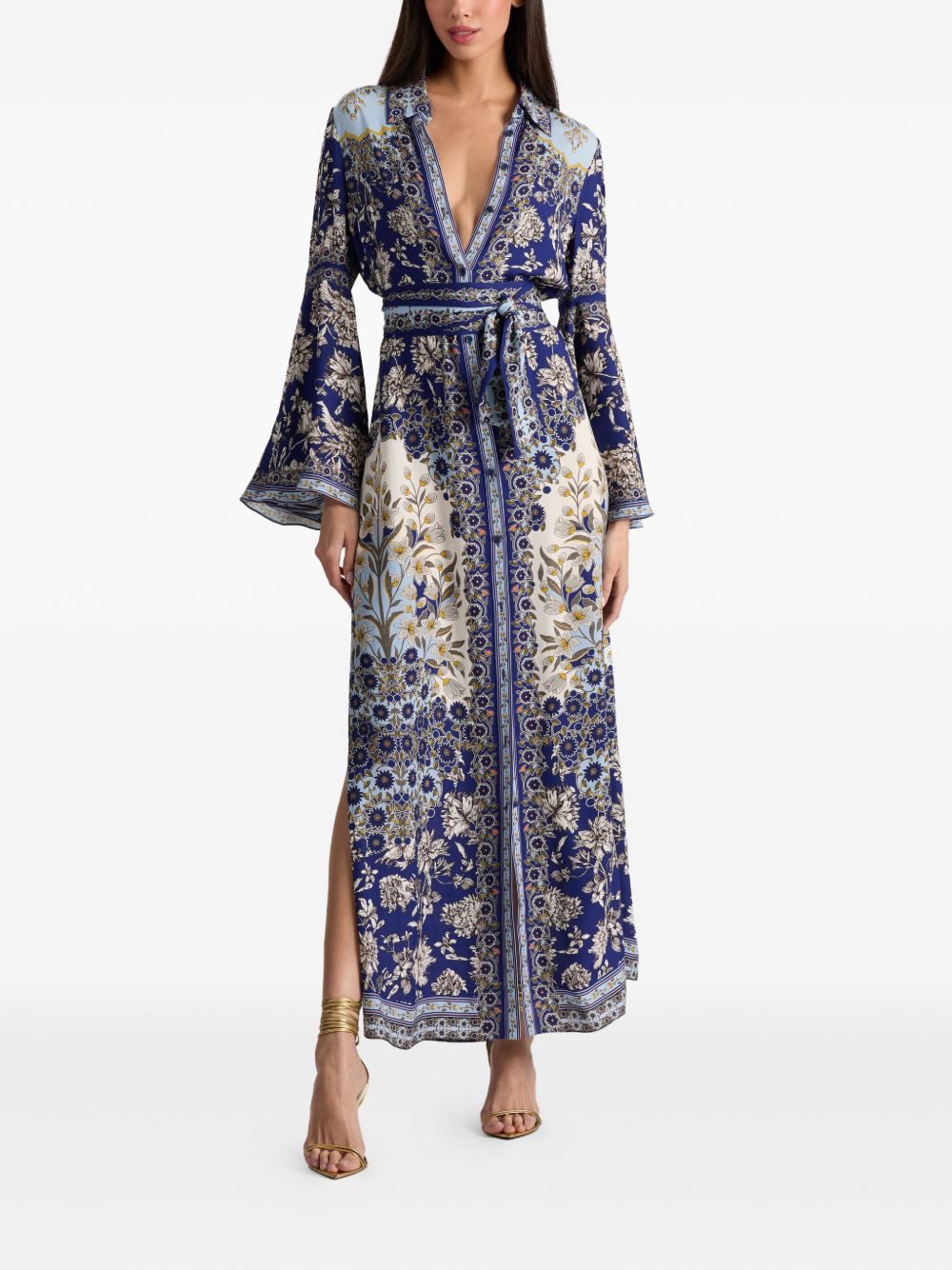 Alice + Olivia Purple Dress Glam Steals