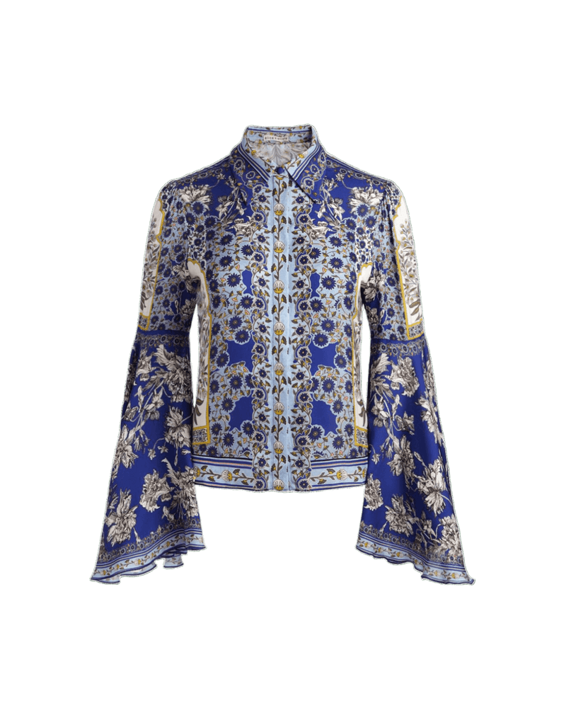 Alice + Purple Olivia Shirt Glam Steals