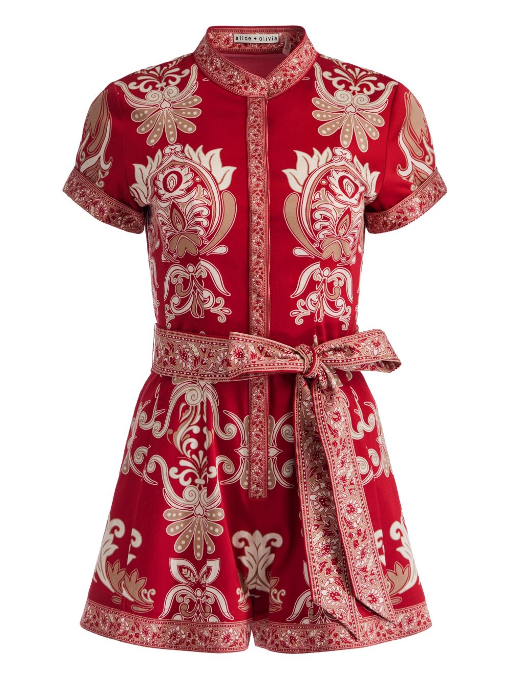 Alice + Olivia Red Dress Glam Steals