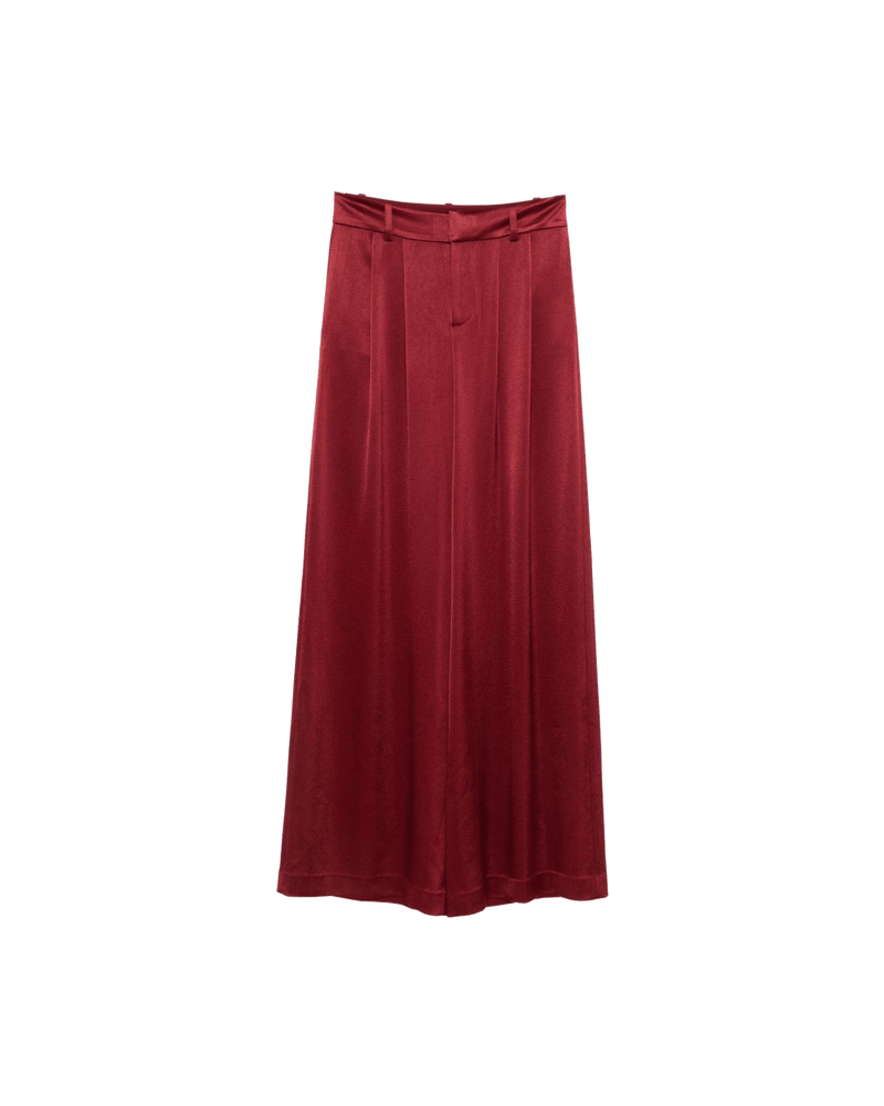 Alice + Olivia Trouser Bordeaux Glam Steals
