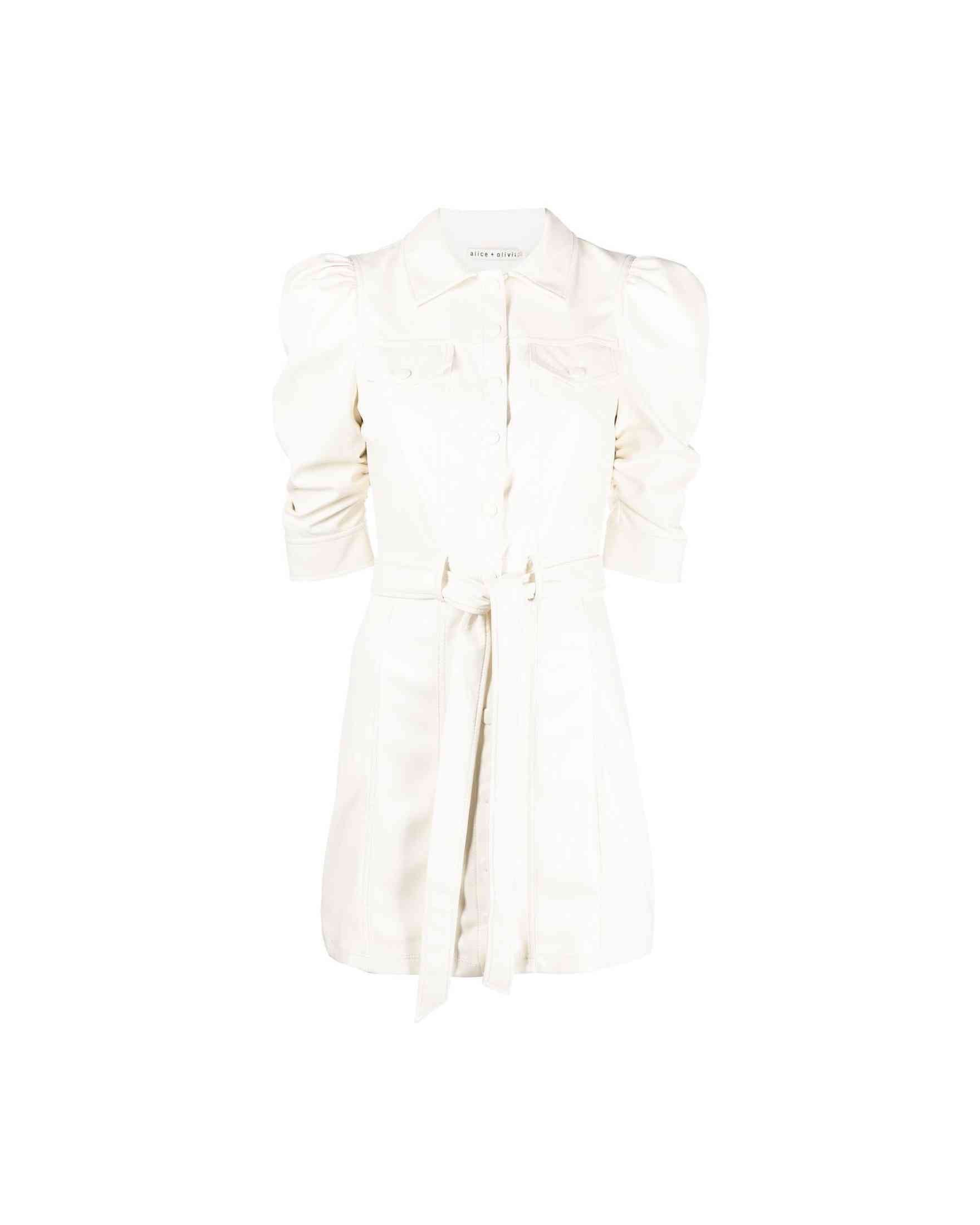 Alice + Olivia Shirt Dress Glam Steals