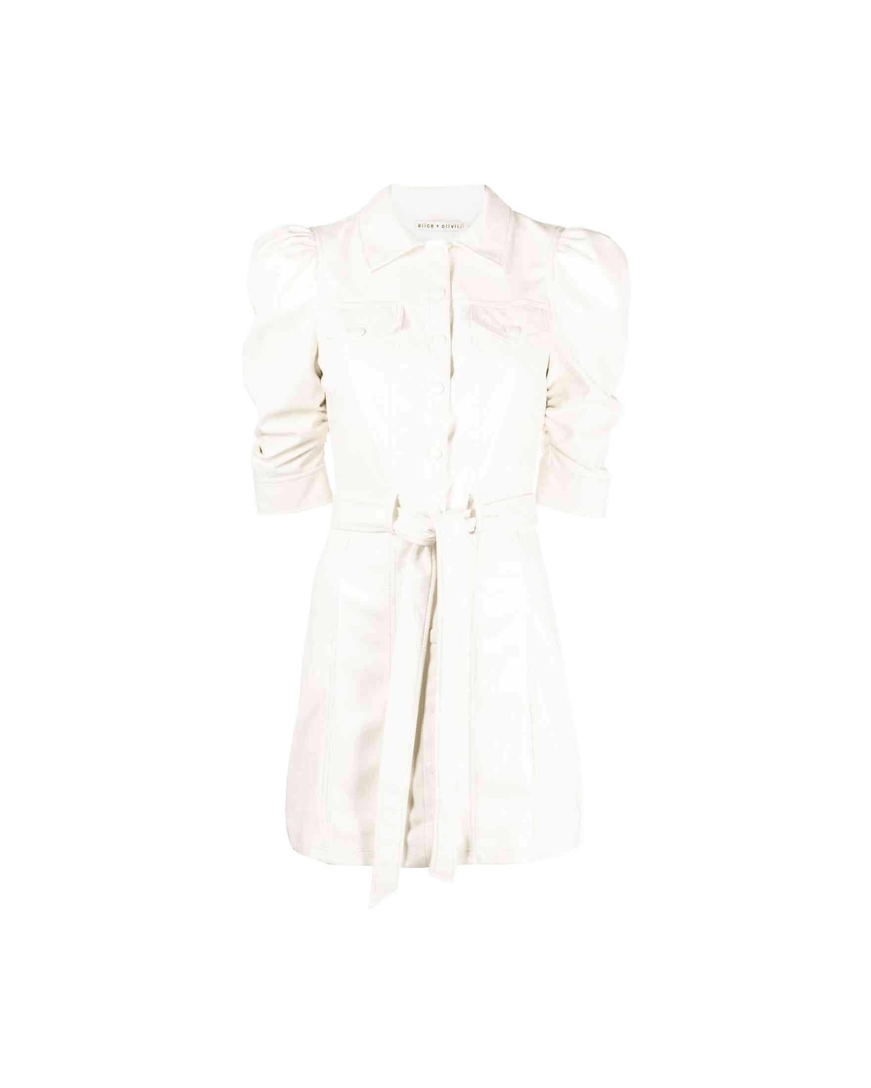 Alice + Olivia Shirt Dress Glam Steals