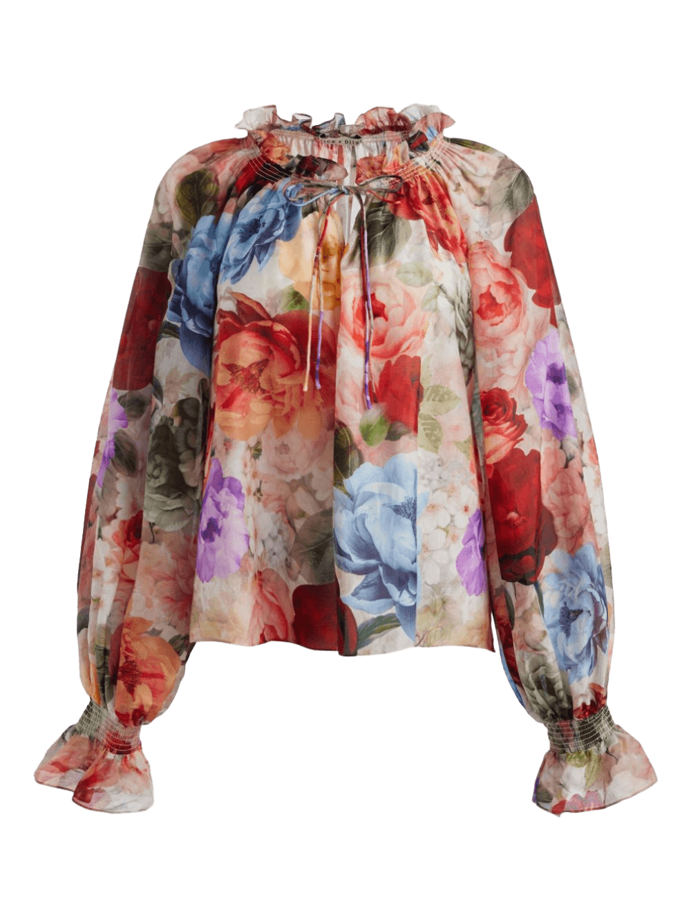 Alice + Olivia Shirt Multicolour Glam Steals