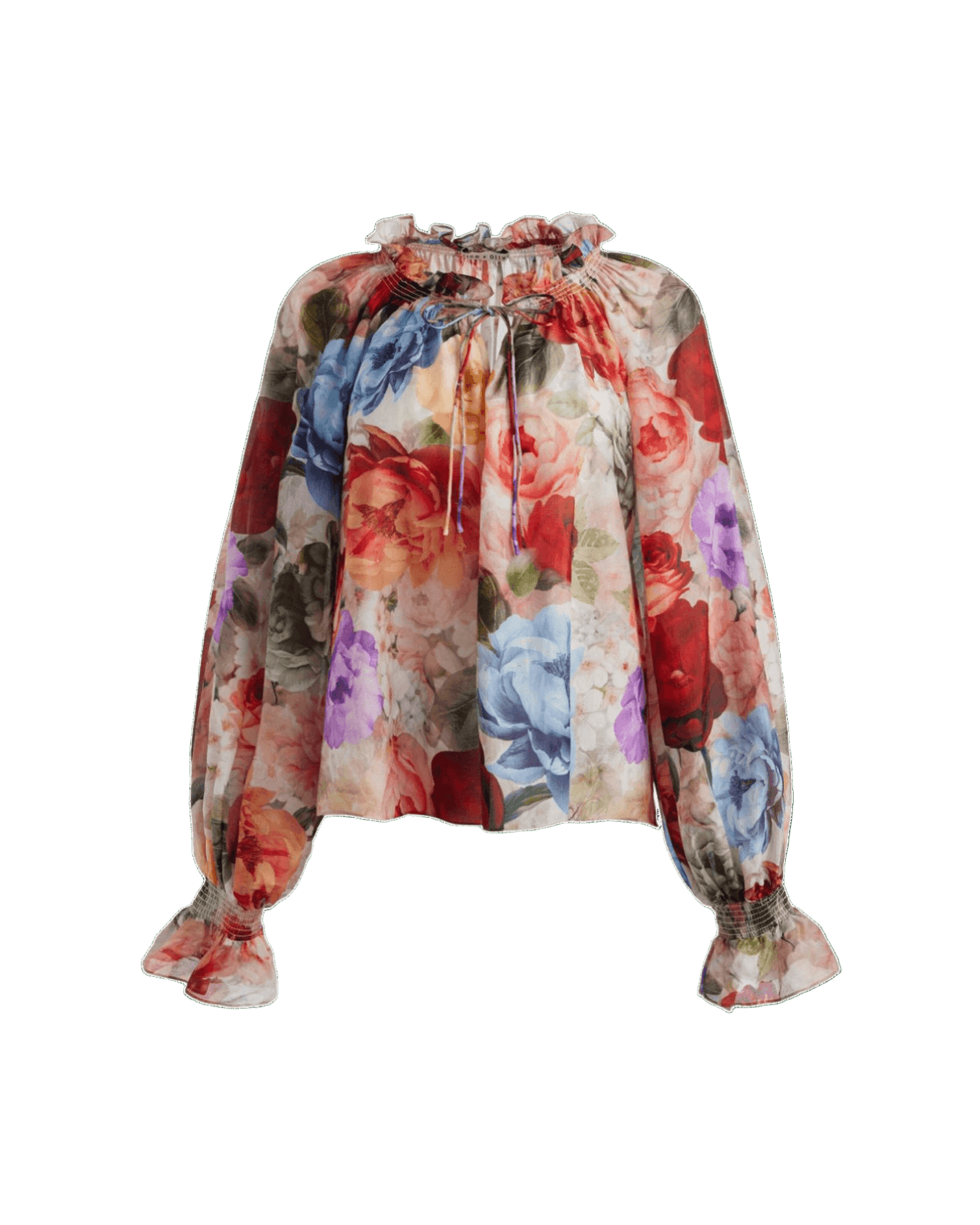 Alice + Olivia Shirt Multicolour Glam Steals