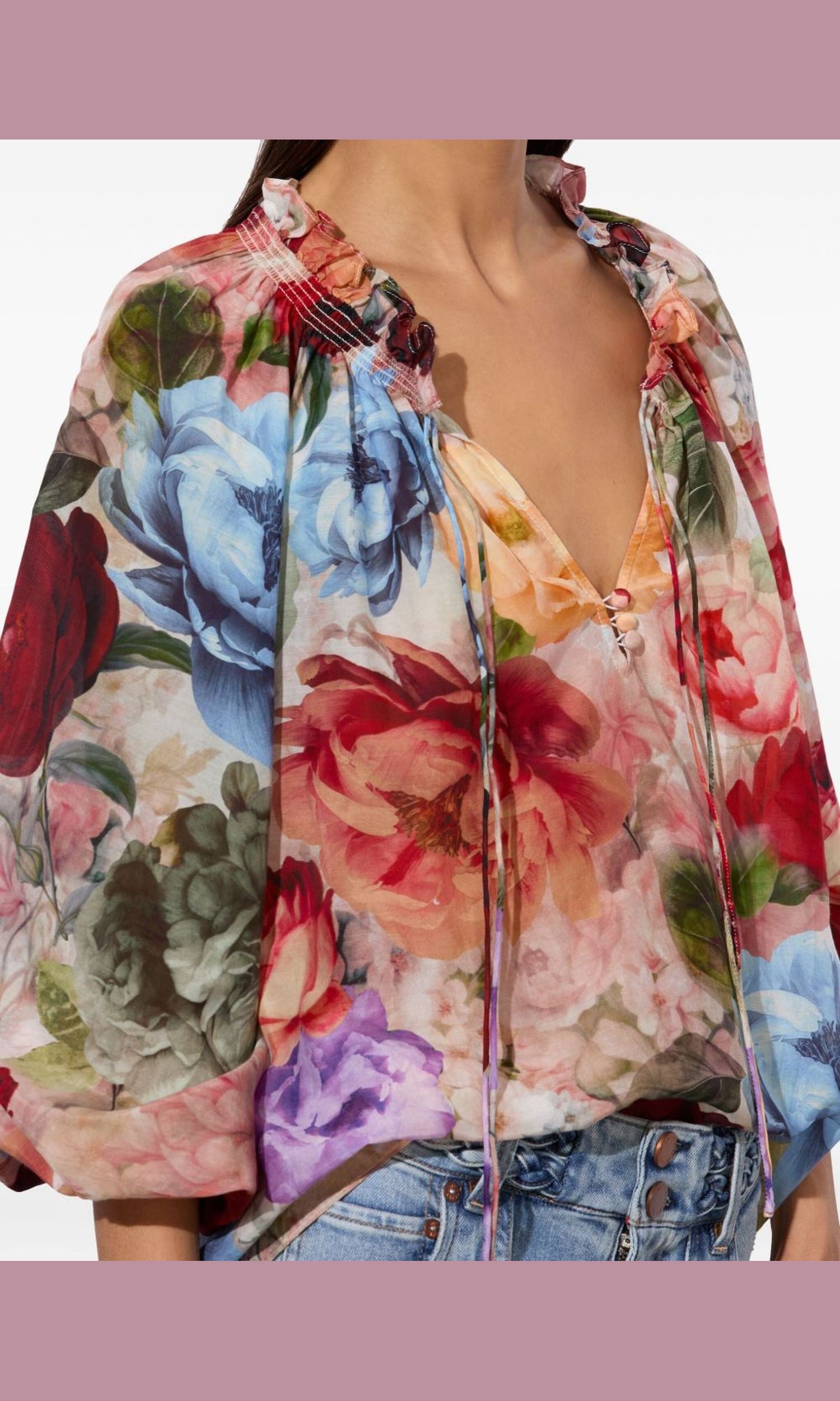 Alice + Olivia Shirt Multicolour Glam Steals