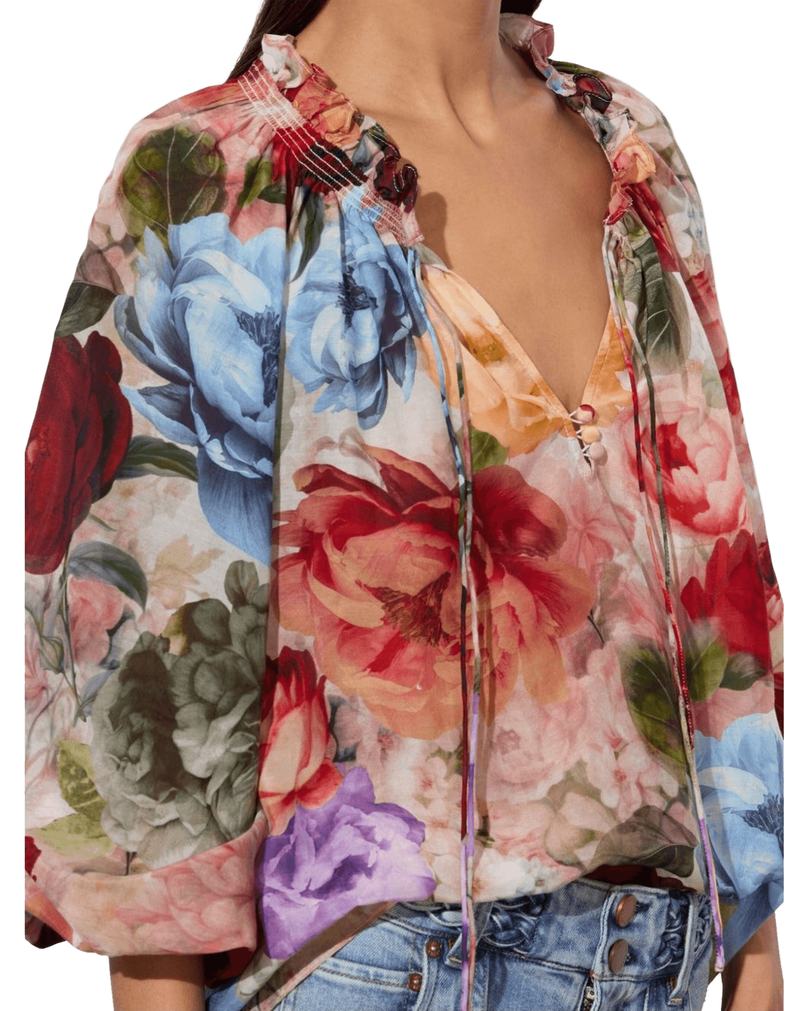 Alice + Olivia Shirt Multicolour Glam Steals