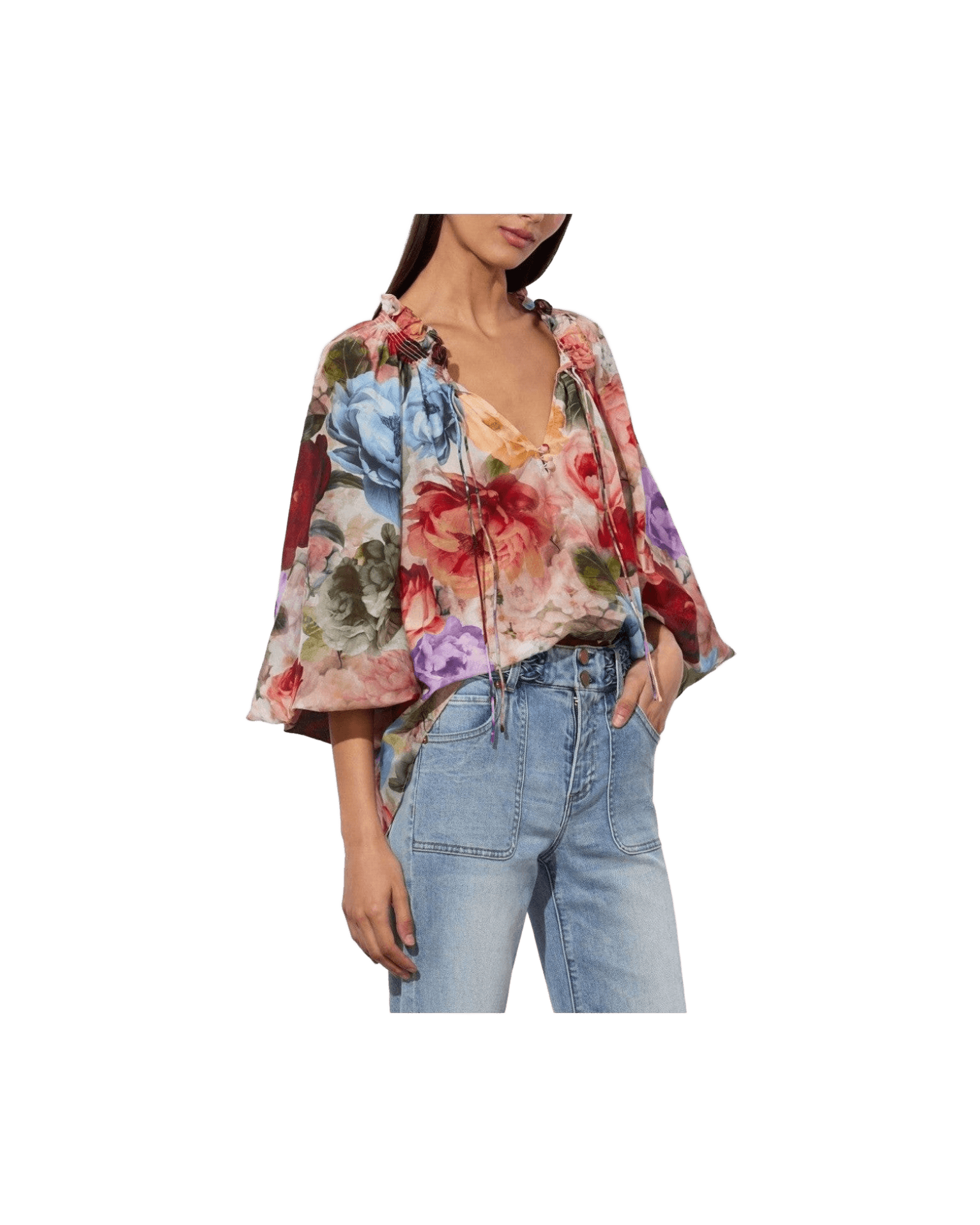 Alice + Olivia Shirt Multicolour Glam Steals