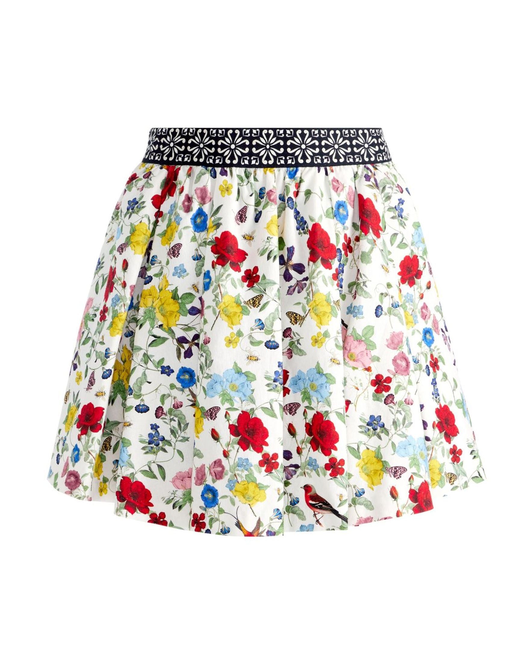 Alice + Olivia Skirt Multicolour Glam Steals