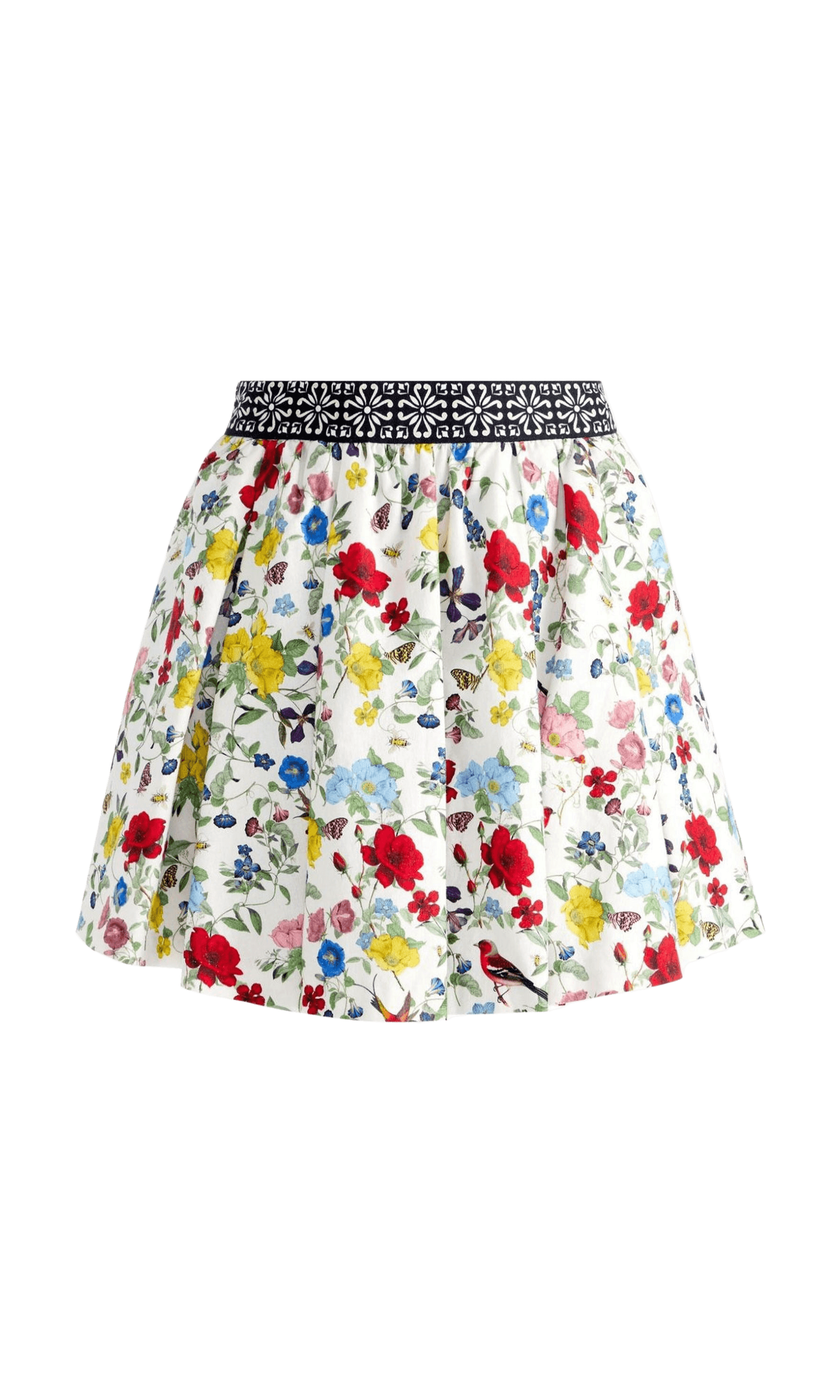 Alice + Olivia Multicolor Skirt Glam Steals