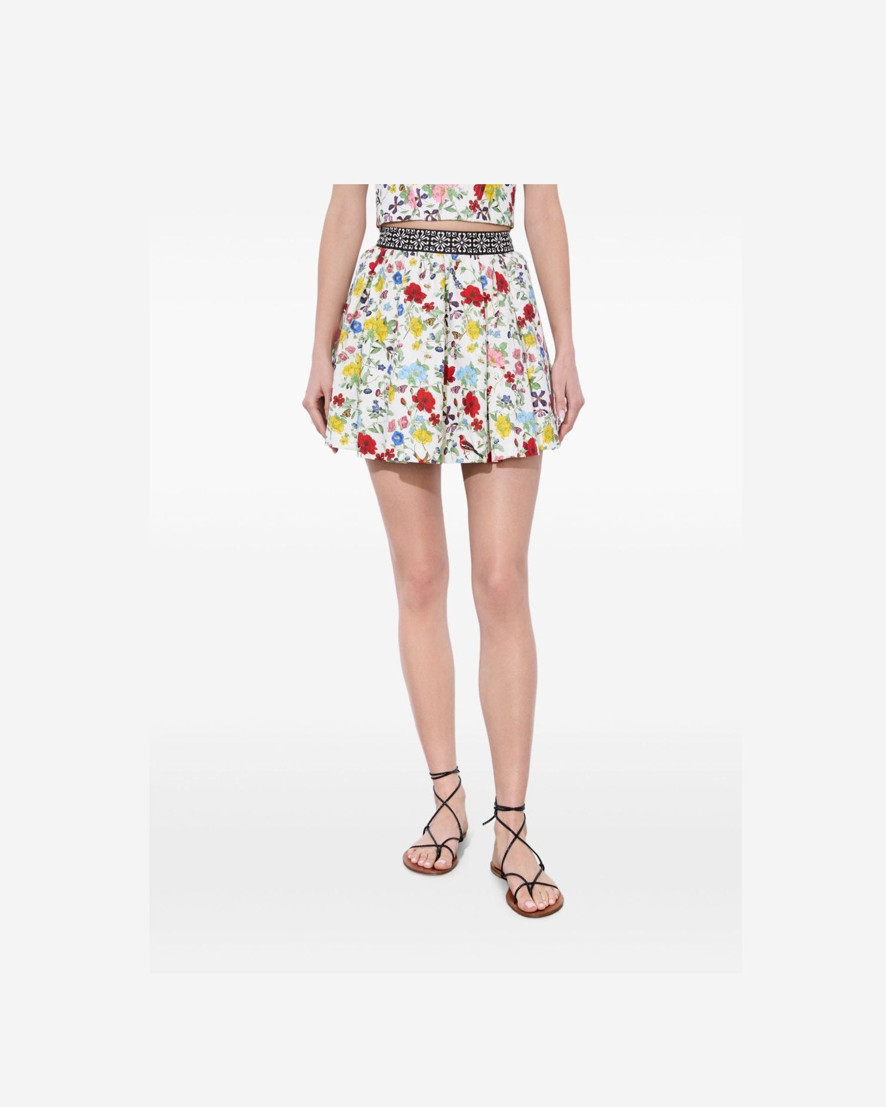 Alice + Olivia Skirt Multicolour Glam Steals