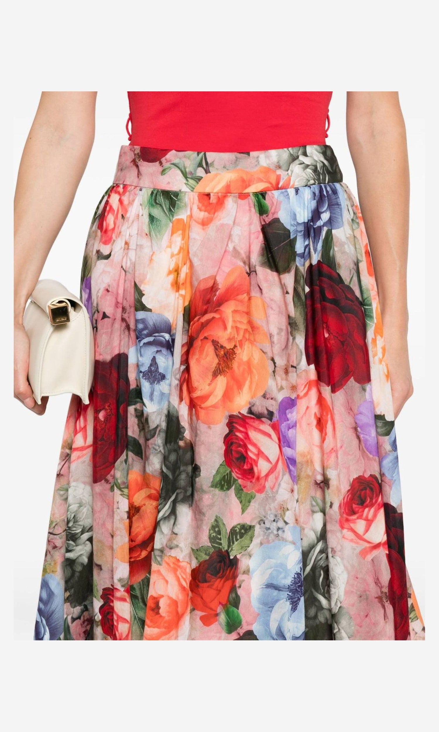 Alice + Olivia Skirt Multicolour Glam Steals