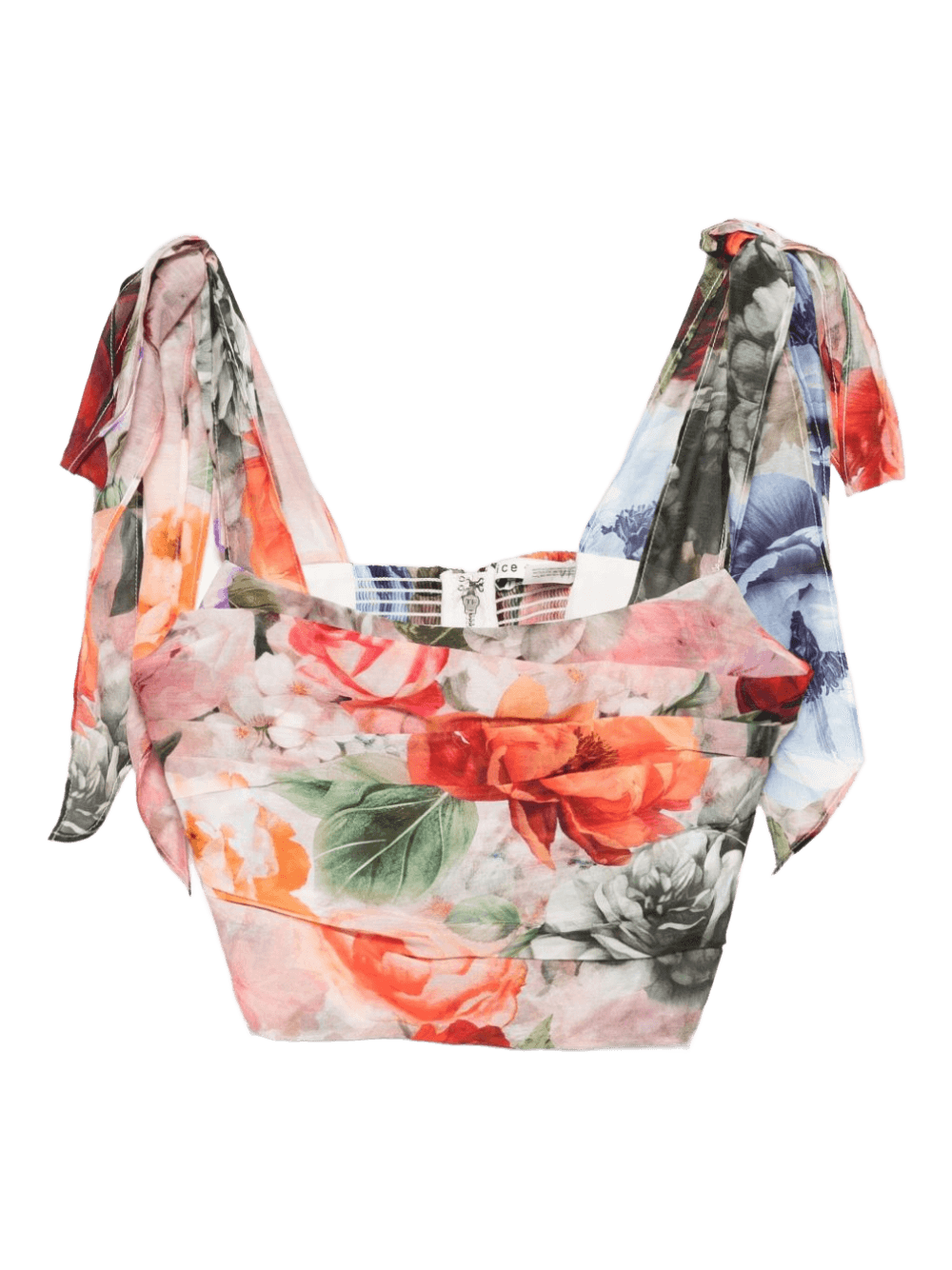 Alice + Olivia Top Multicolour Glam Steals