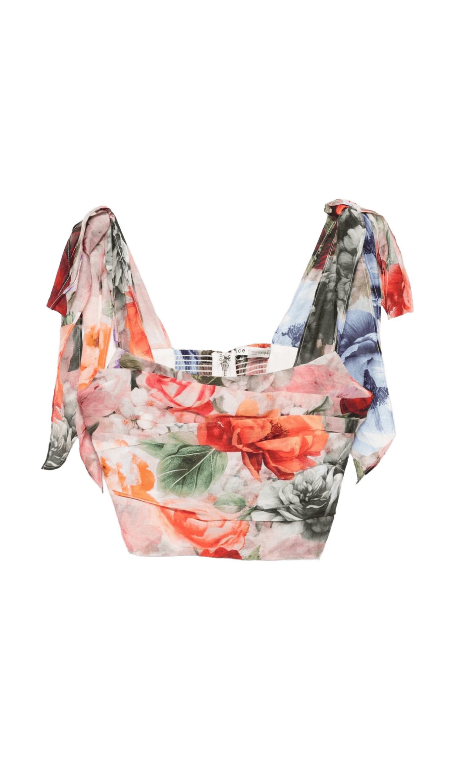 Alice + Olivia Top Multicolour Glam Steals