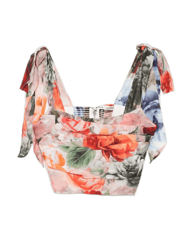 Alice + Olivia Top Multicolour Glam Steals