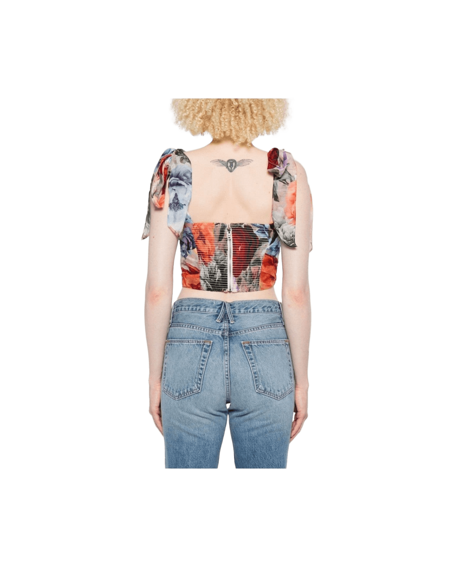 Alice + Olivia Top Multicolour Glam Steals