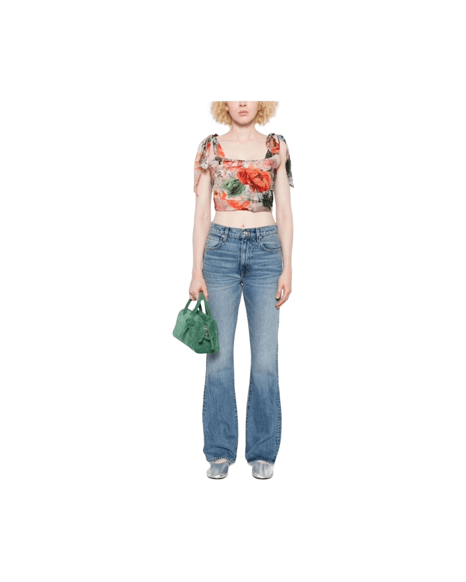 Alice + Olivia Top Multicolour Glam Steals