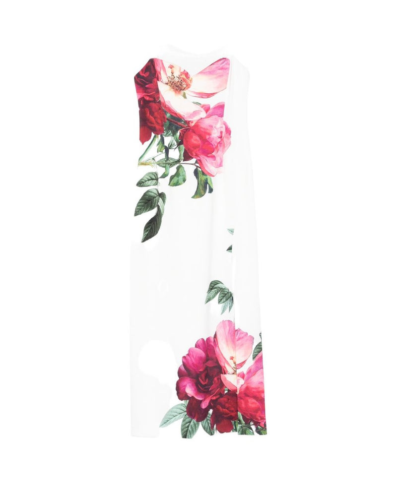 Alice + Olivia White Dress Glam Steals