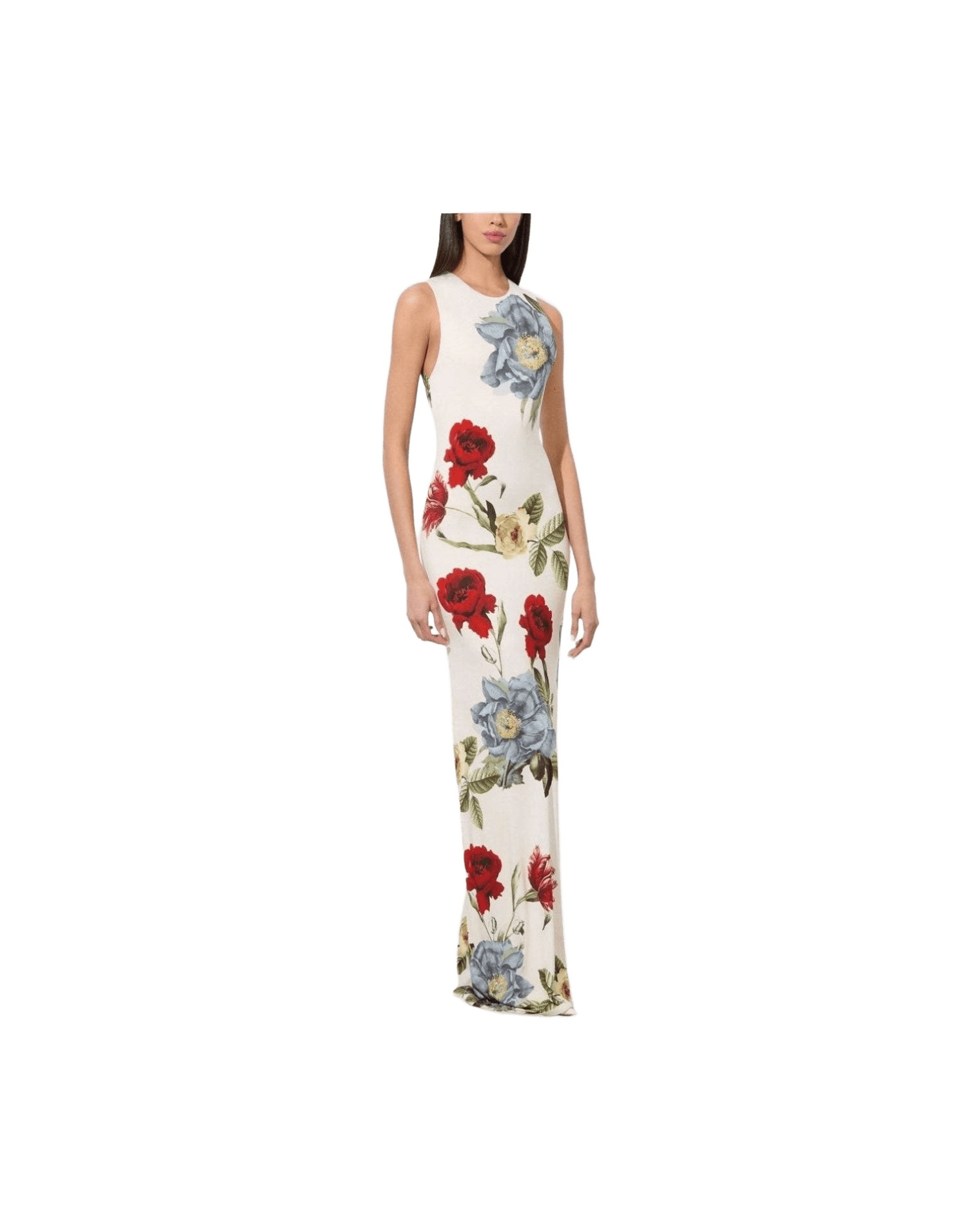 Alice + Olivia White Dress