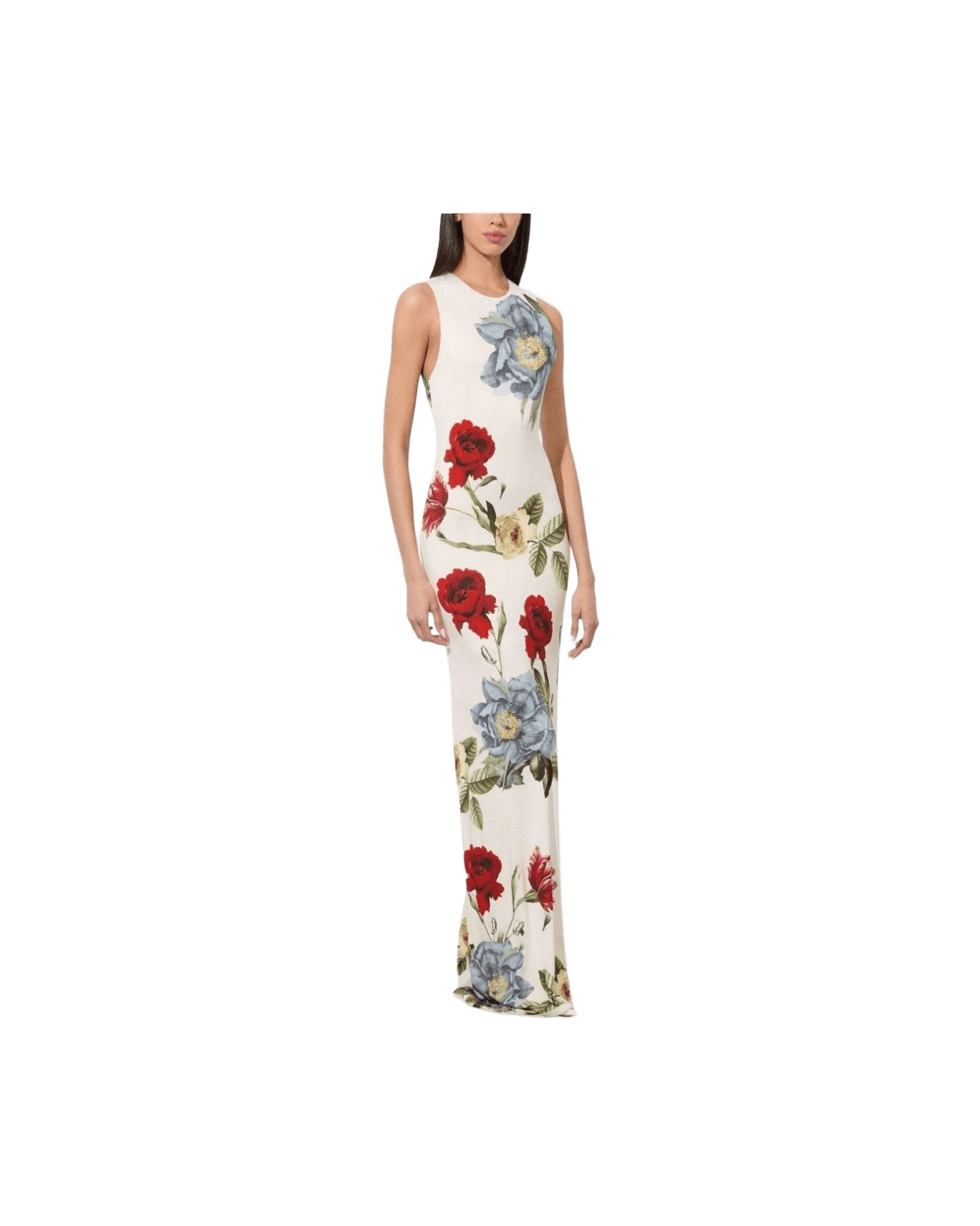 Alice + Olivia White Dress Glam Steals