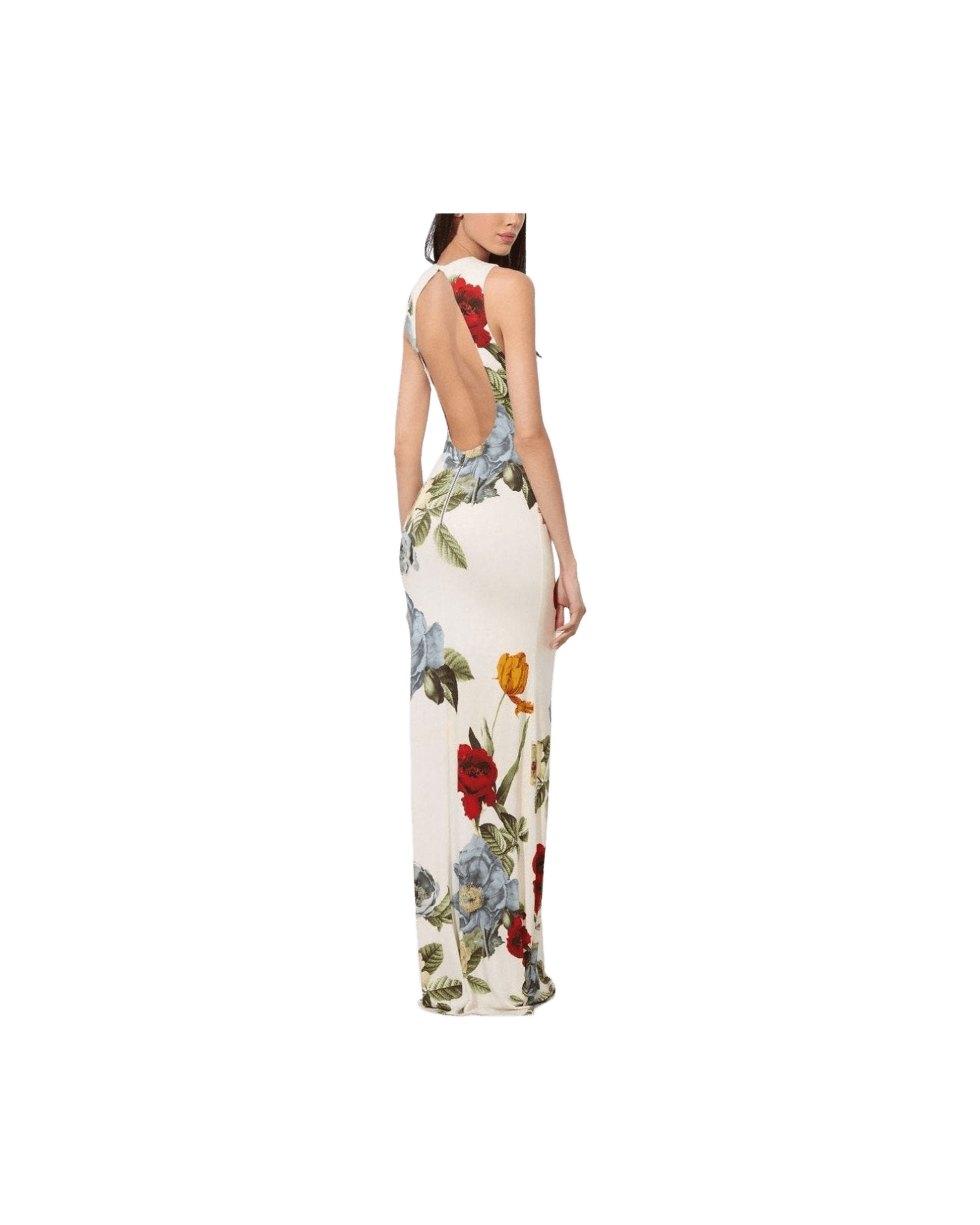 Alice + Olivia White Dress Glam Steals