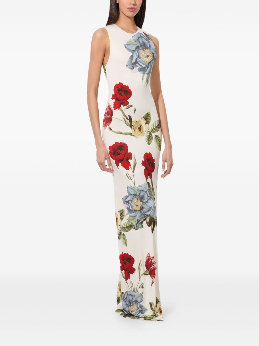 Alice + Olivia White Dress Glam Steals