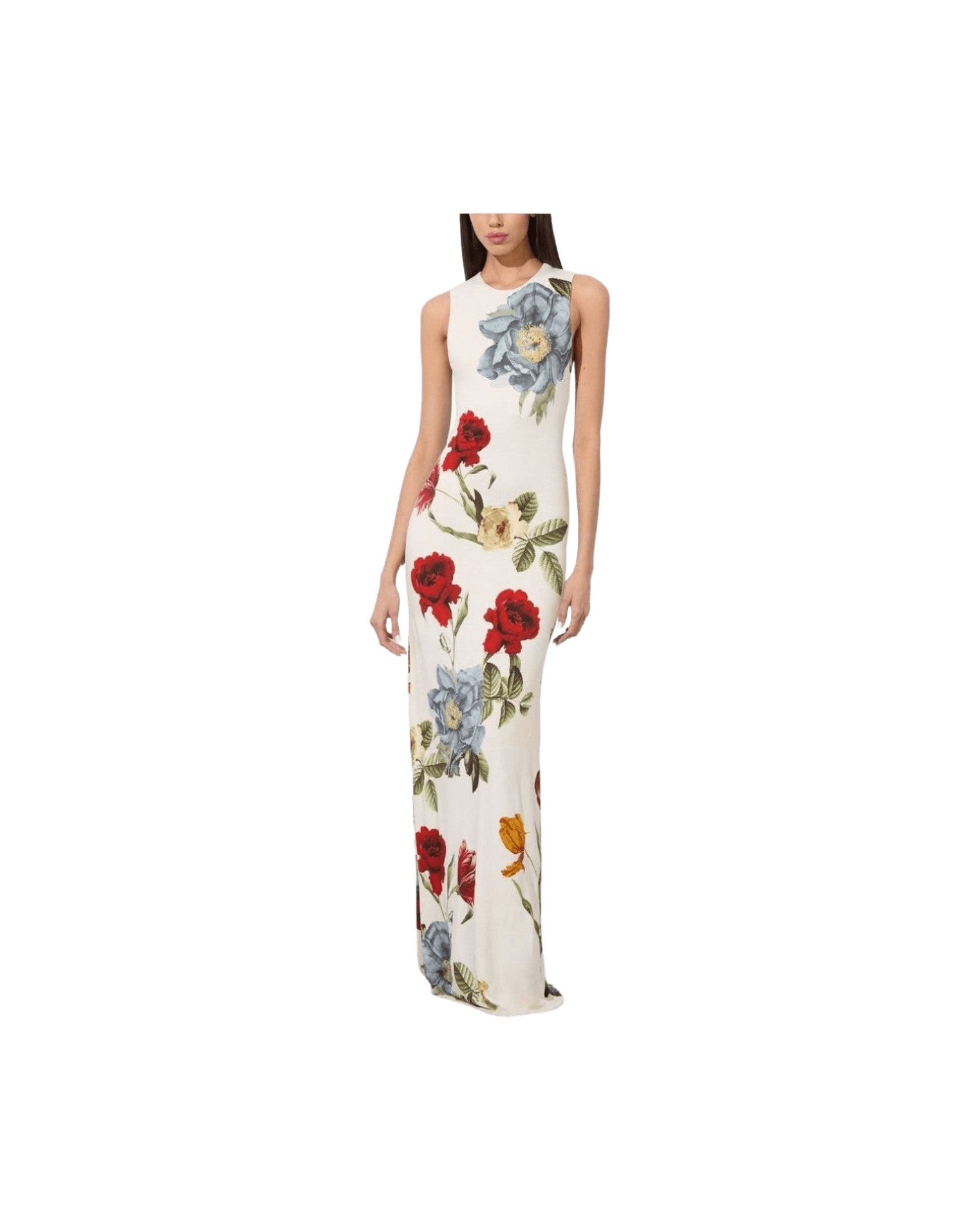 Alice + Olivia White Dress Glam Steals