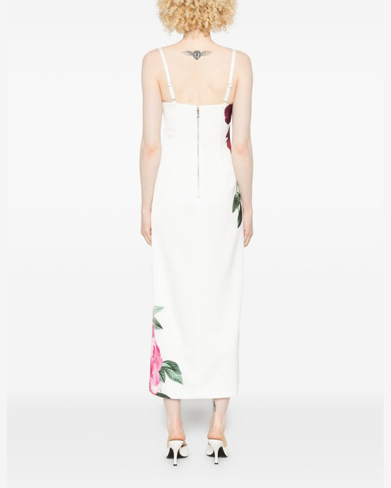 Alice + Olivia White Dress Glam Steals