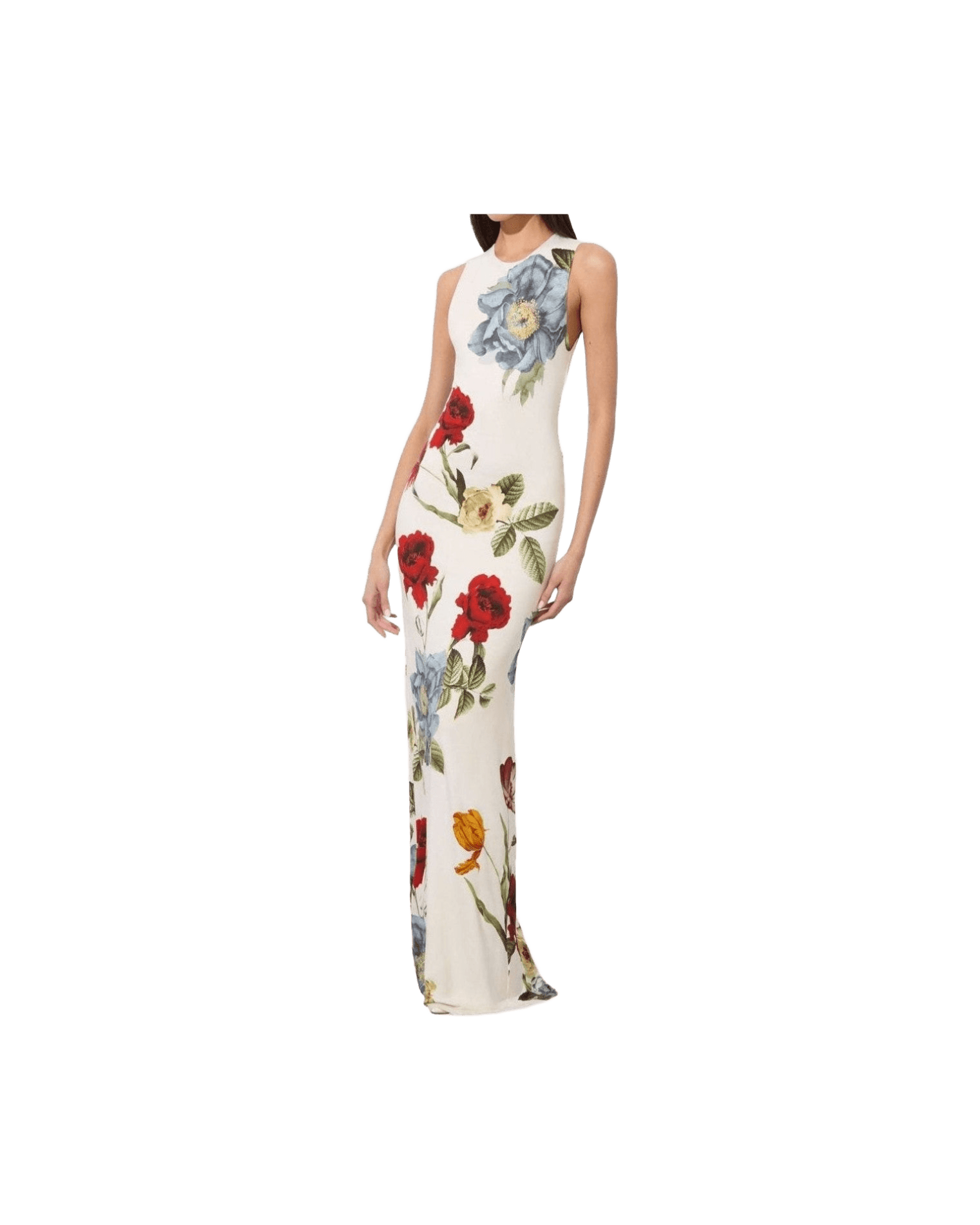 Alice + Olivia White Dress Glam Steals