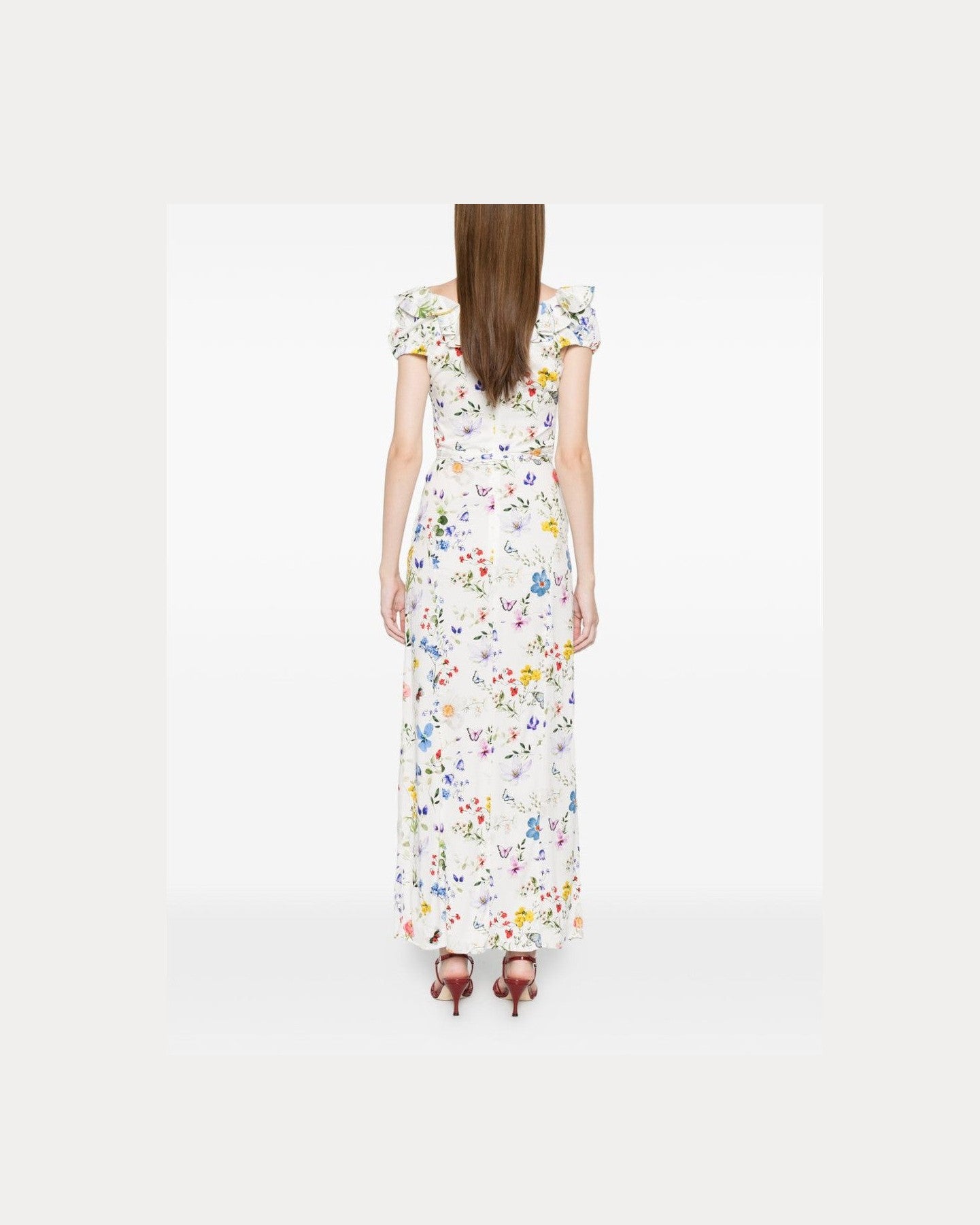 Alice + Olivia White Dress Glam Steals