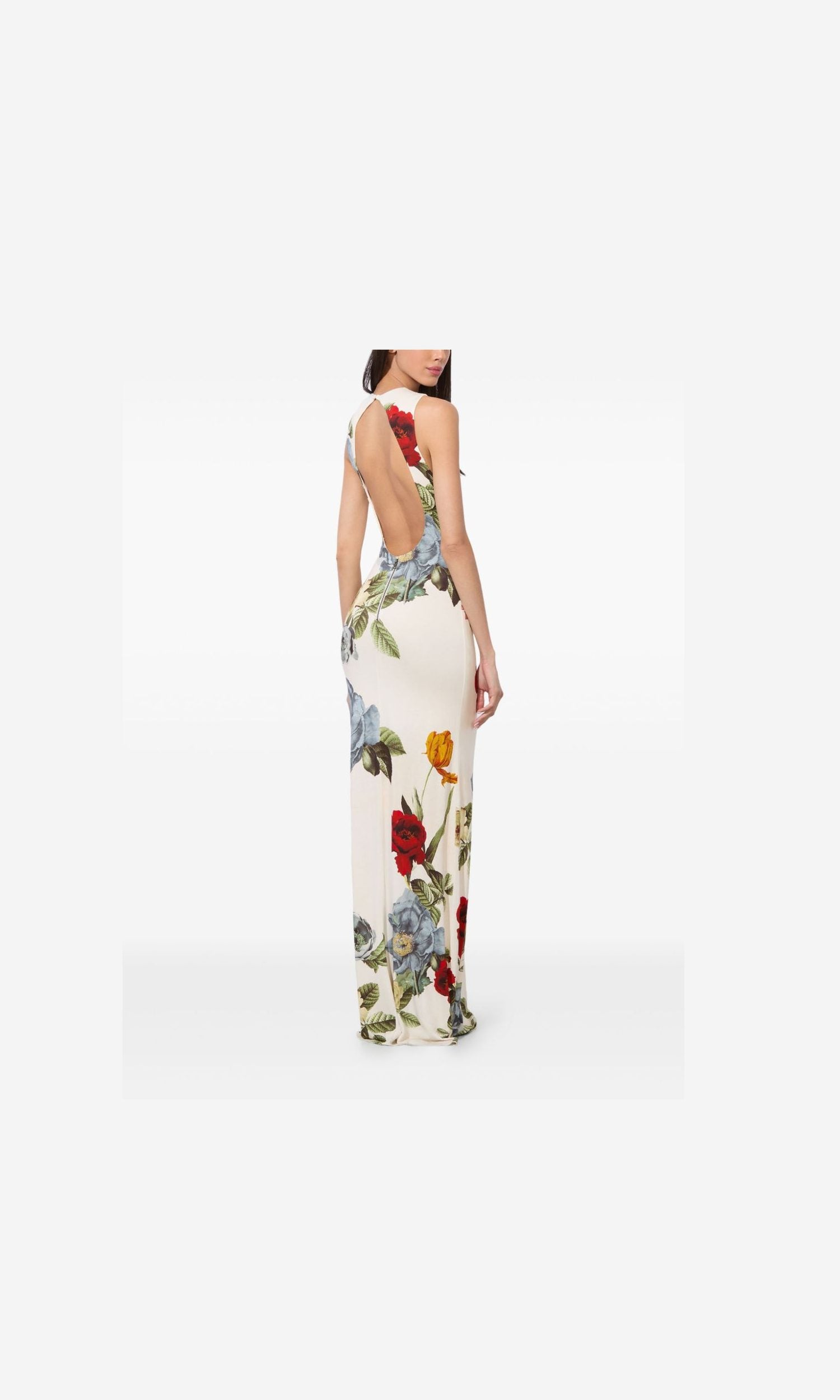 Alice + Olivia White Dress Glam Steals