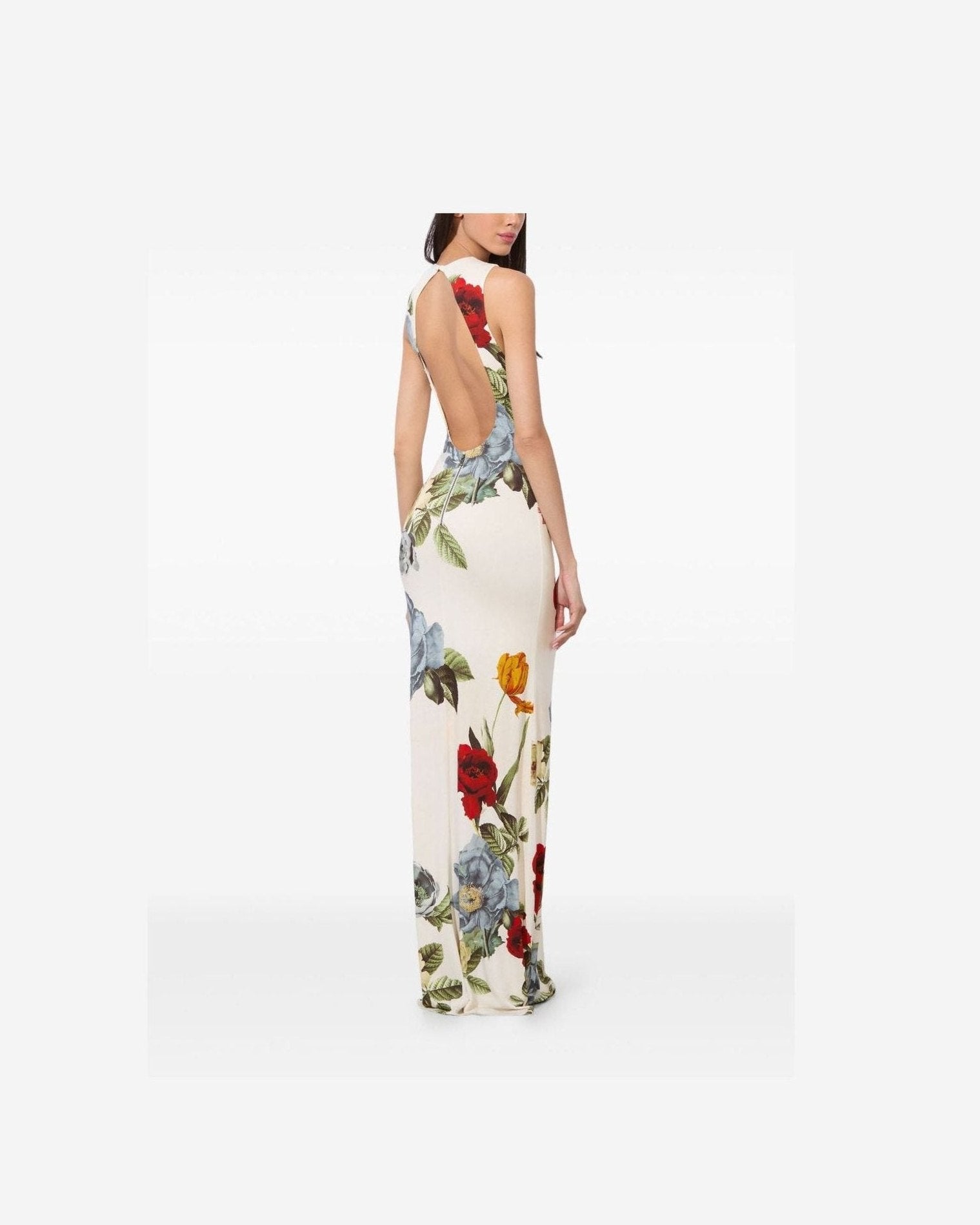 Alice + Olivia White Dress Glam Steals