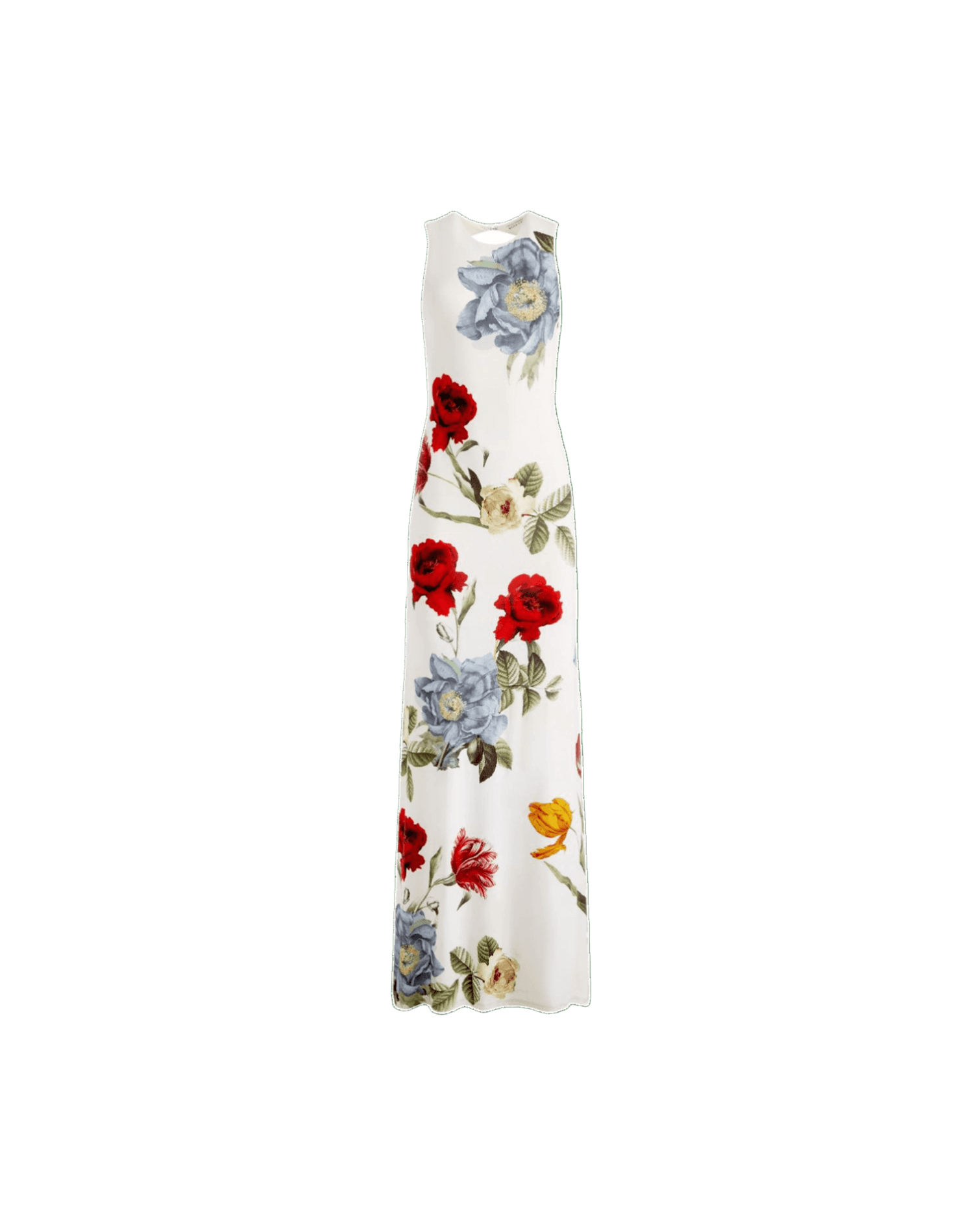 Alice + Olivia White Dress Glam Steals