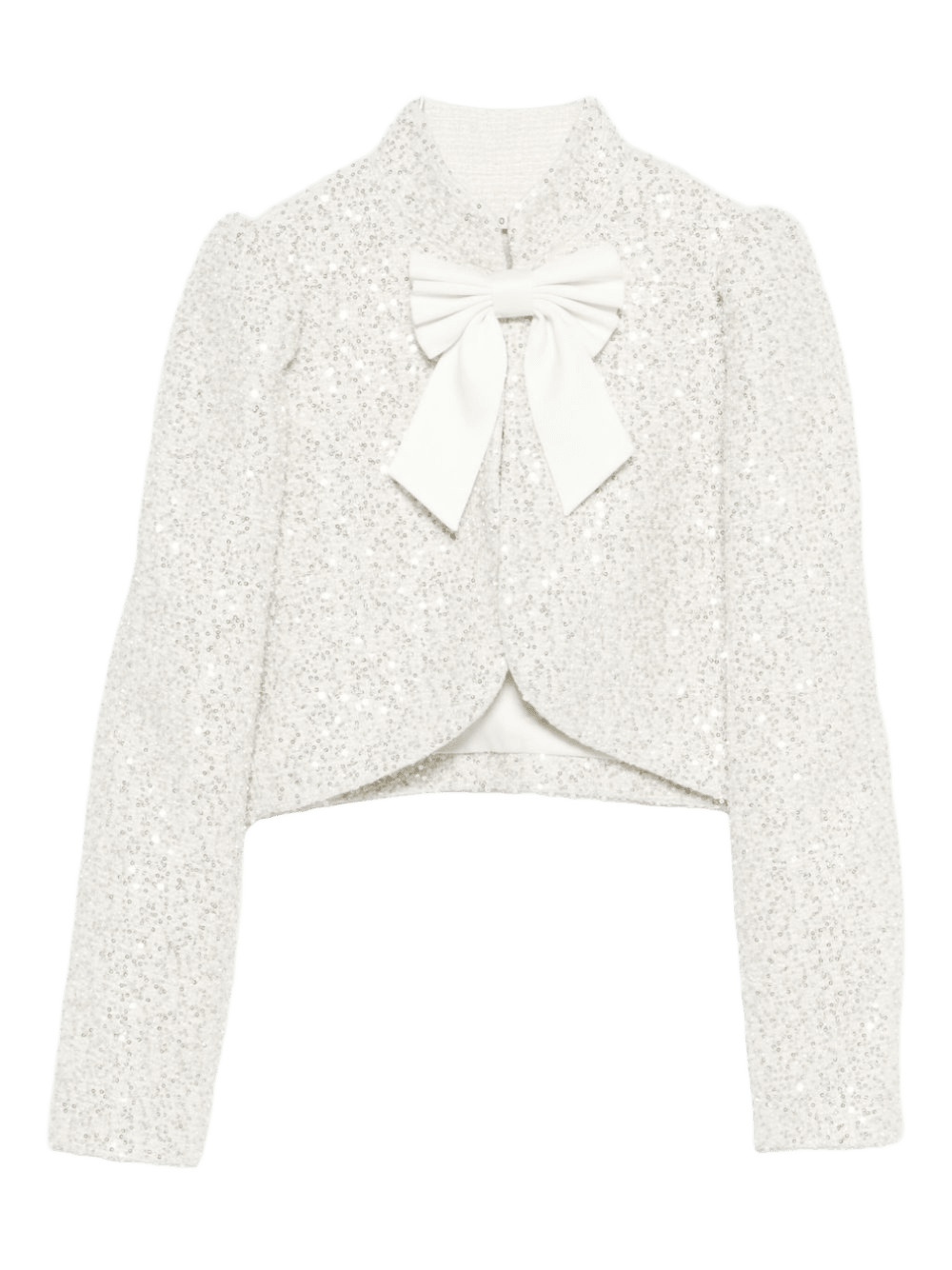 Alice + Olivia White Jacket