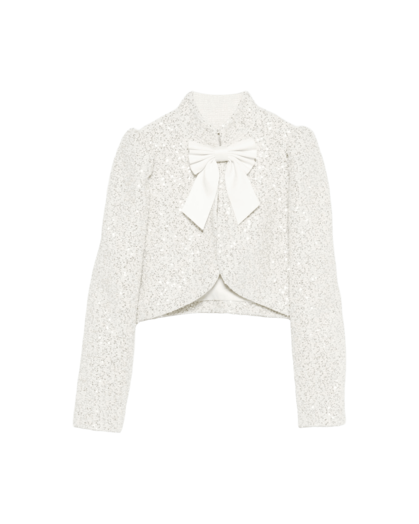 Alice + Olivia White Jacket Glam Steals