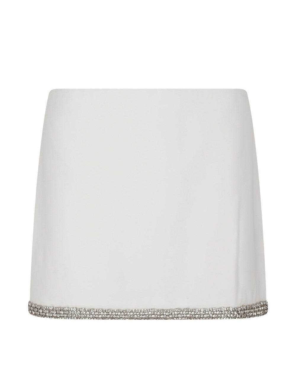 Alice + Olivia White Skirt Skirts