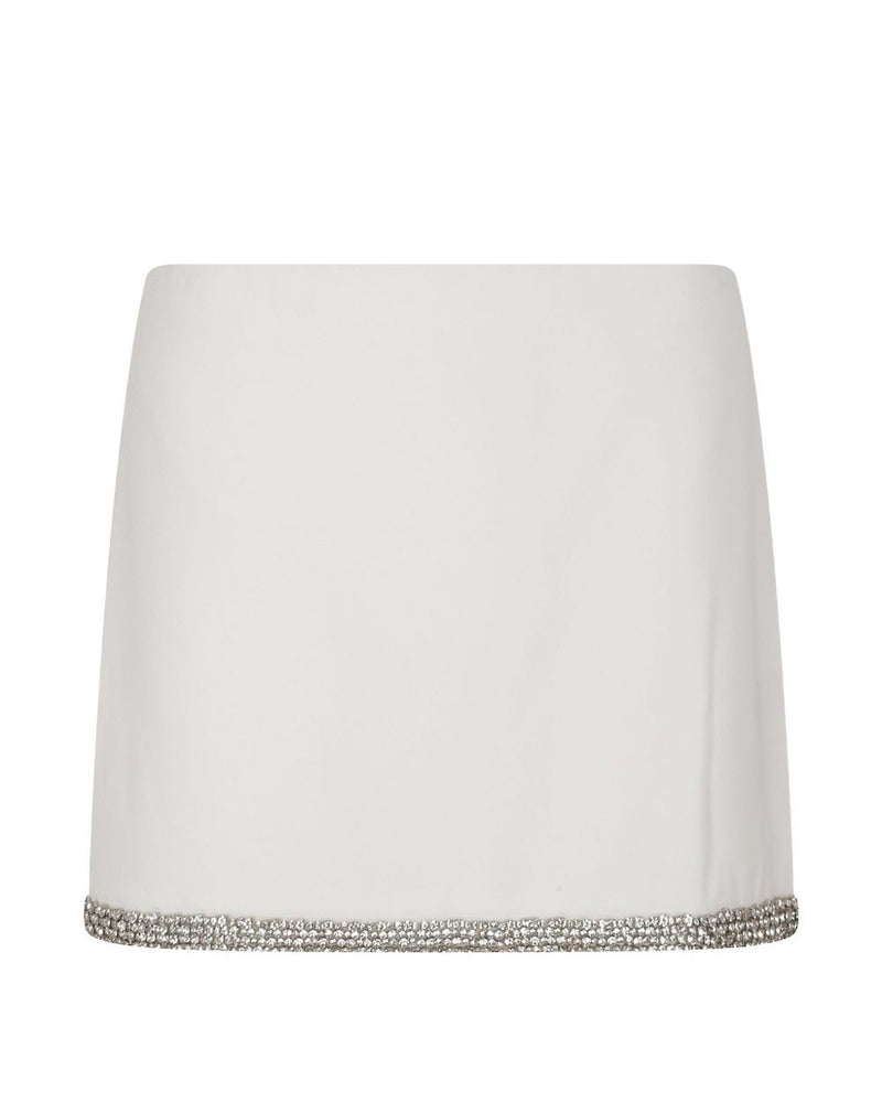 Alice + Olivia White Skirt Skirts