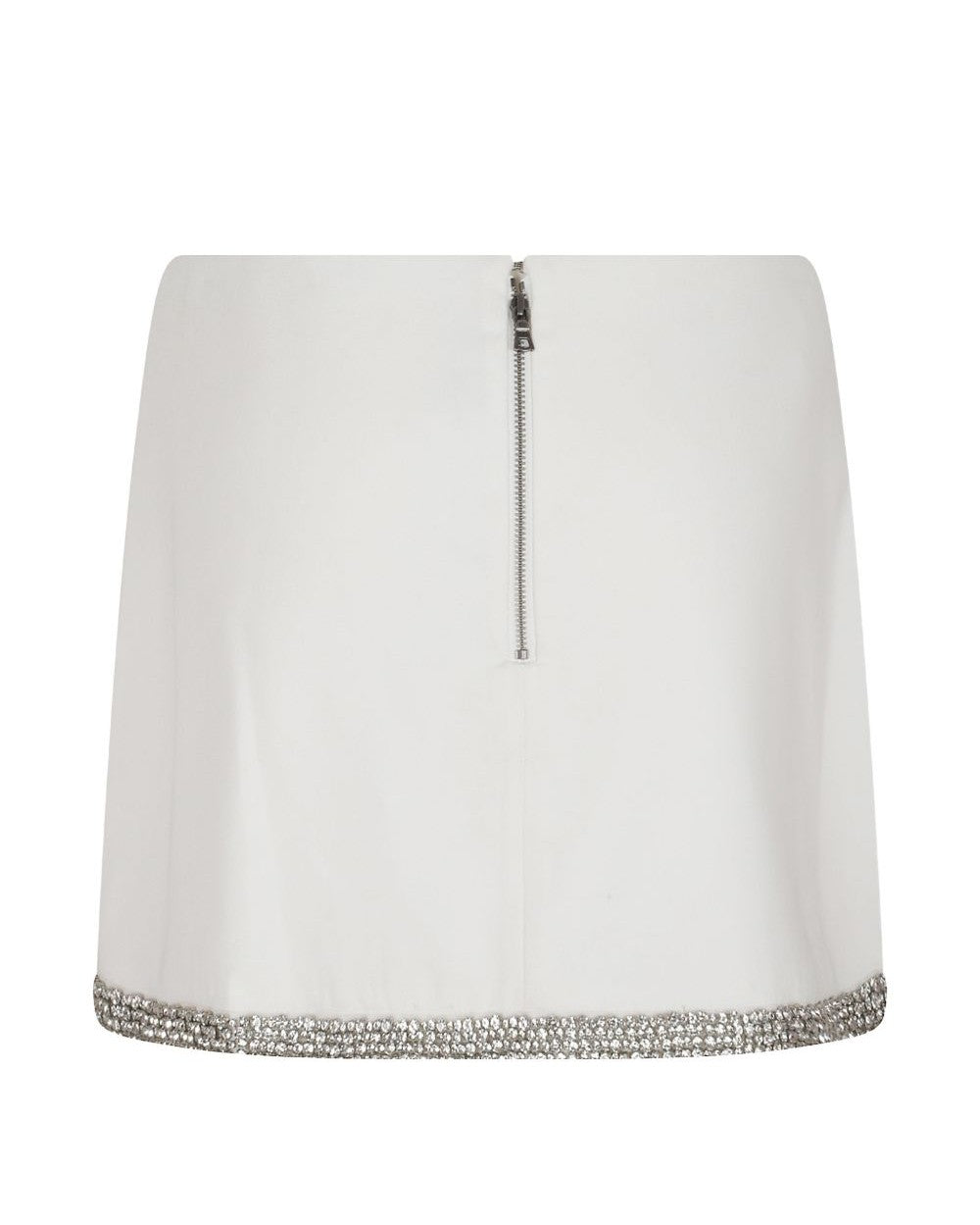 Alice + Olivia White Skirt Skirts