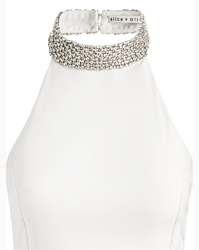 Alice + Olivia White Top Glam Steals