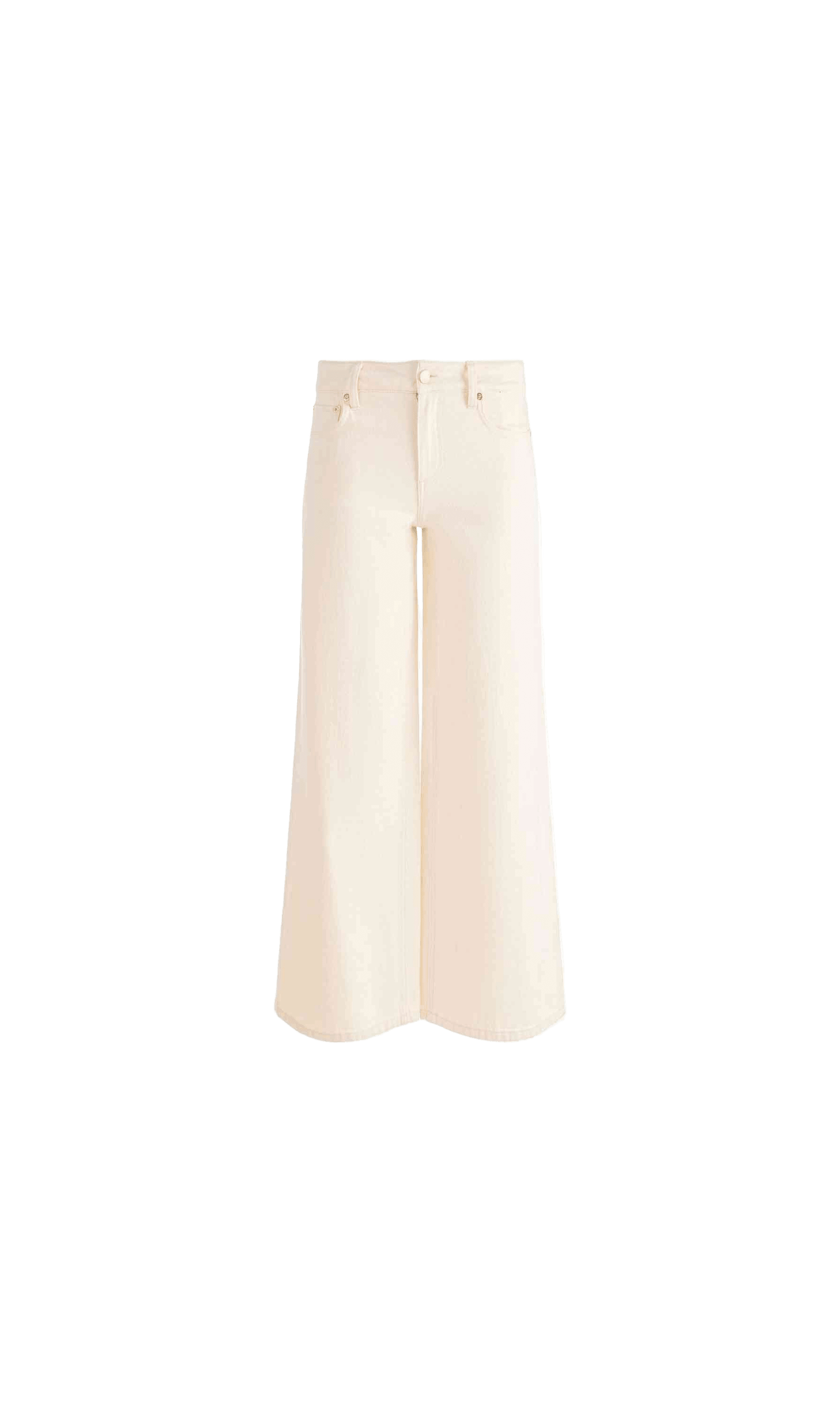 Alice + Olivia White Trouser Glam Steals