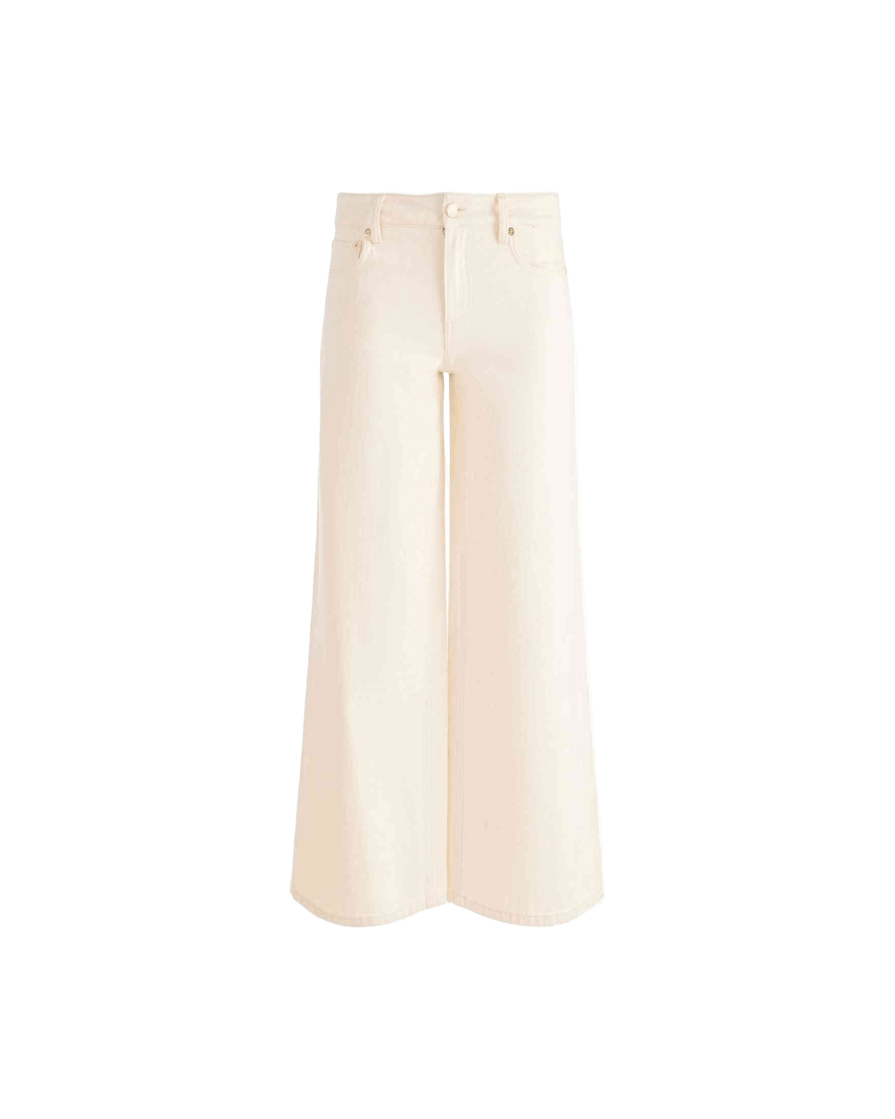 Alice + Olivia White Trouser Glam Steals