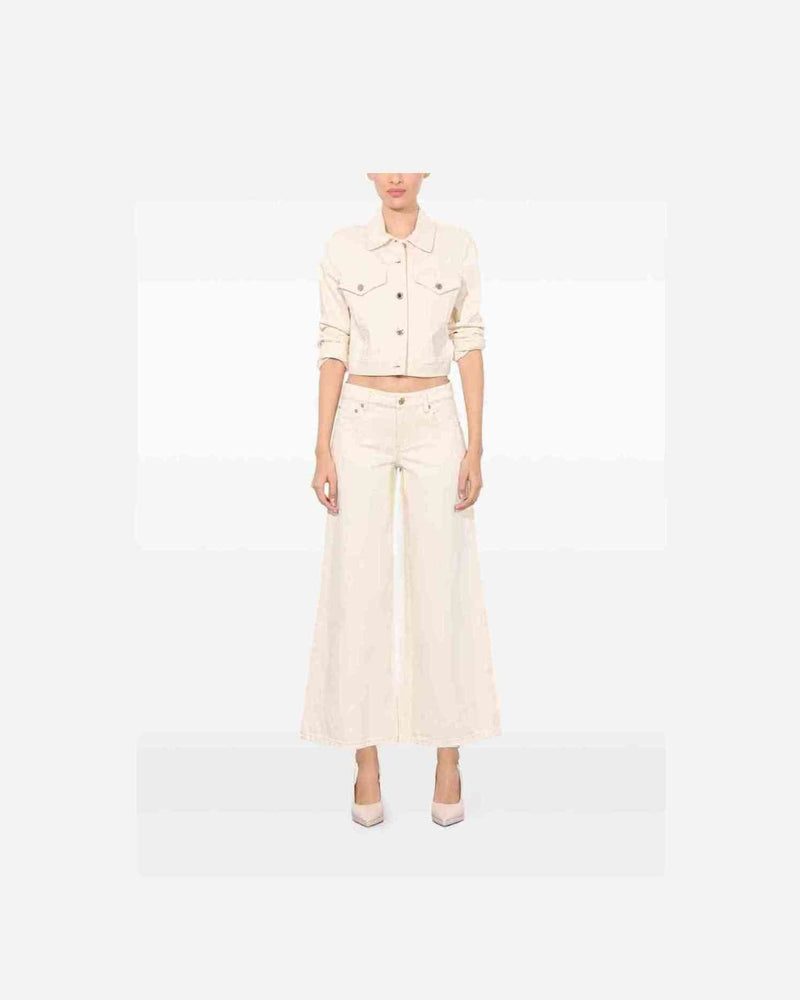 Alice + Olivia White Trouser Glam Steals