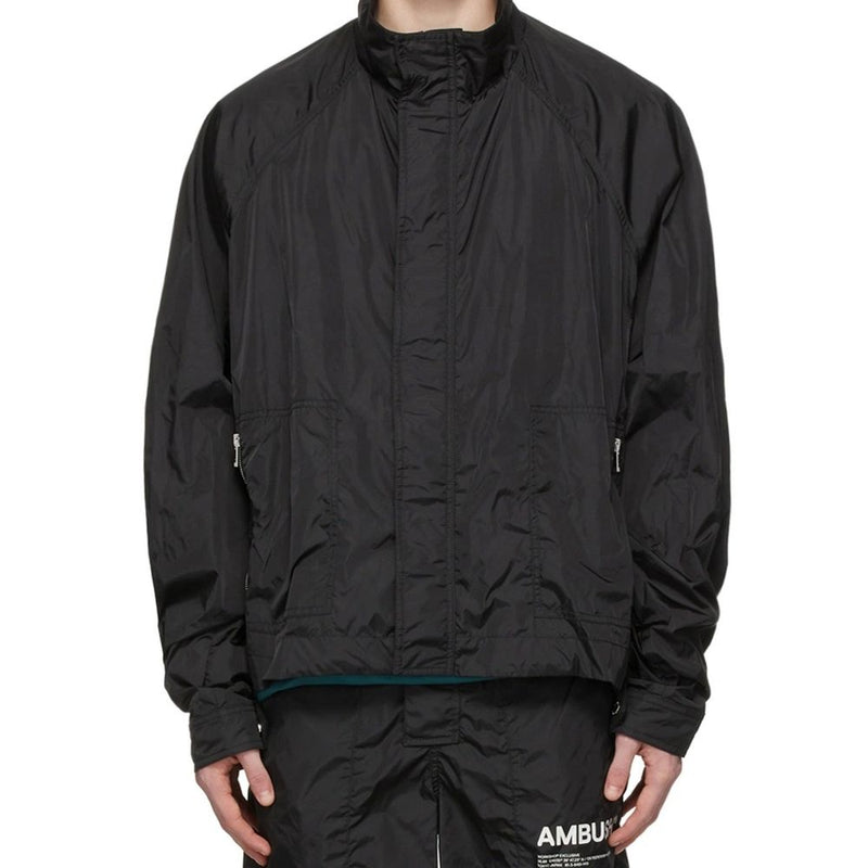 Ambush Black Polyamide Shell Jacket Glam Steals
